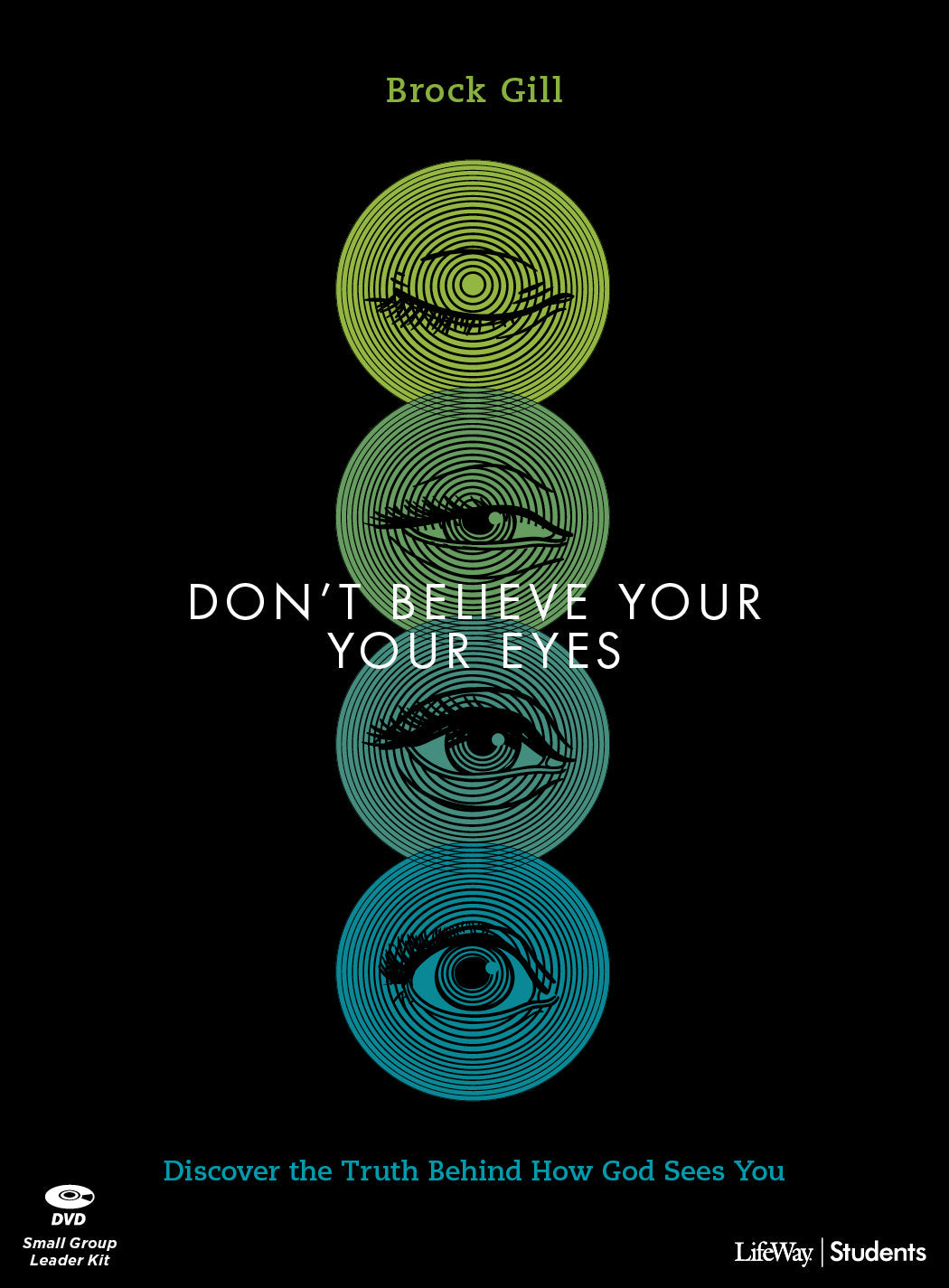 Don't Believe Your Eyes Teen Bible Study Leader Kit - Re-vived