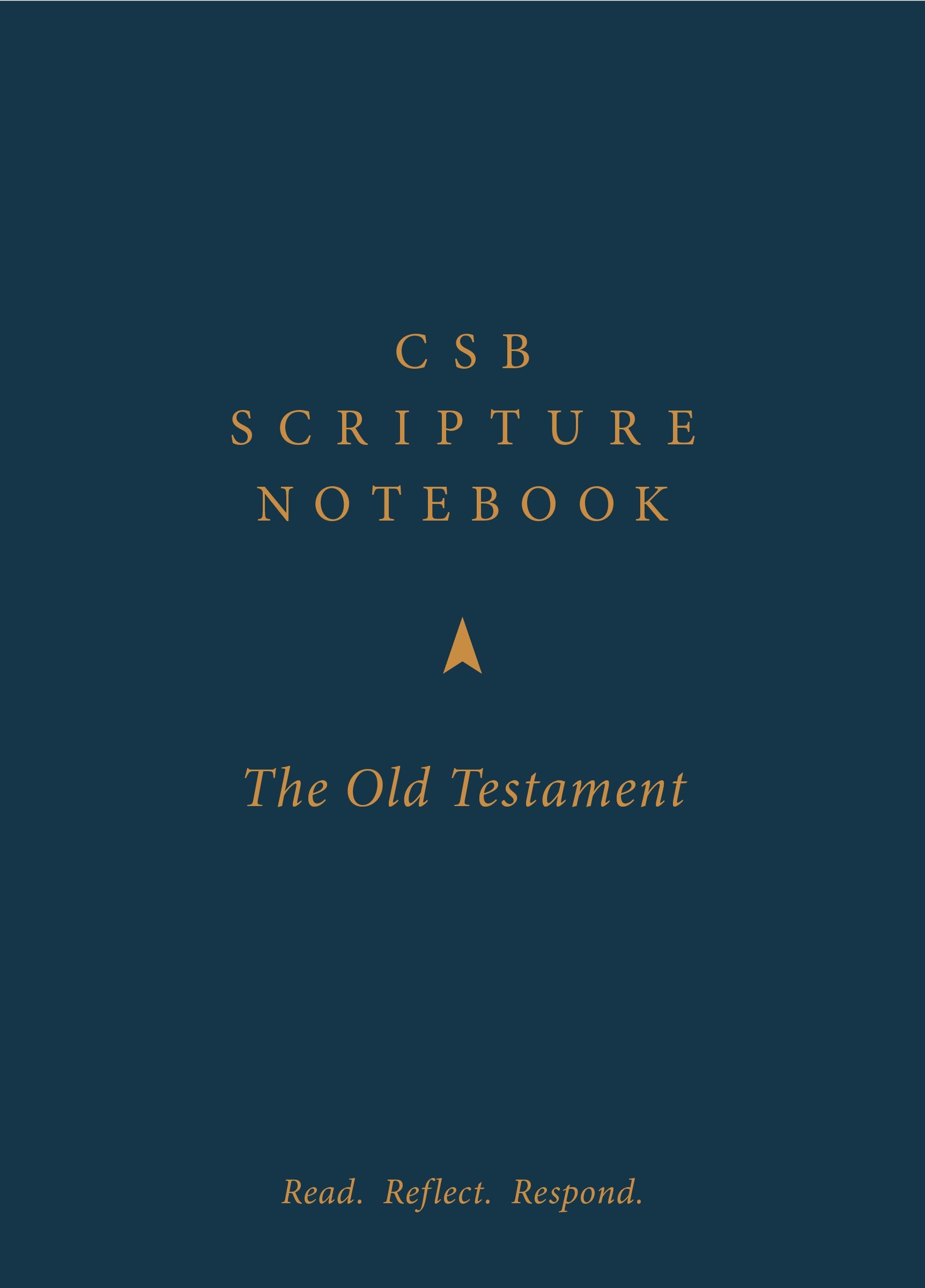 CSB Scripture Notebook, Old Testament Set - Re-vived