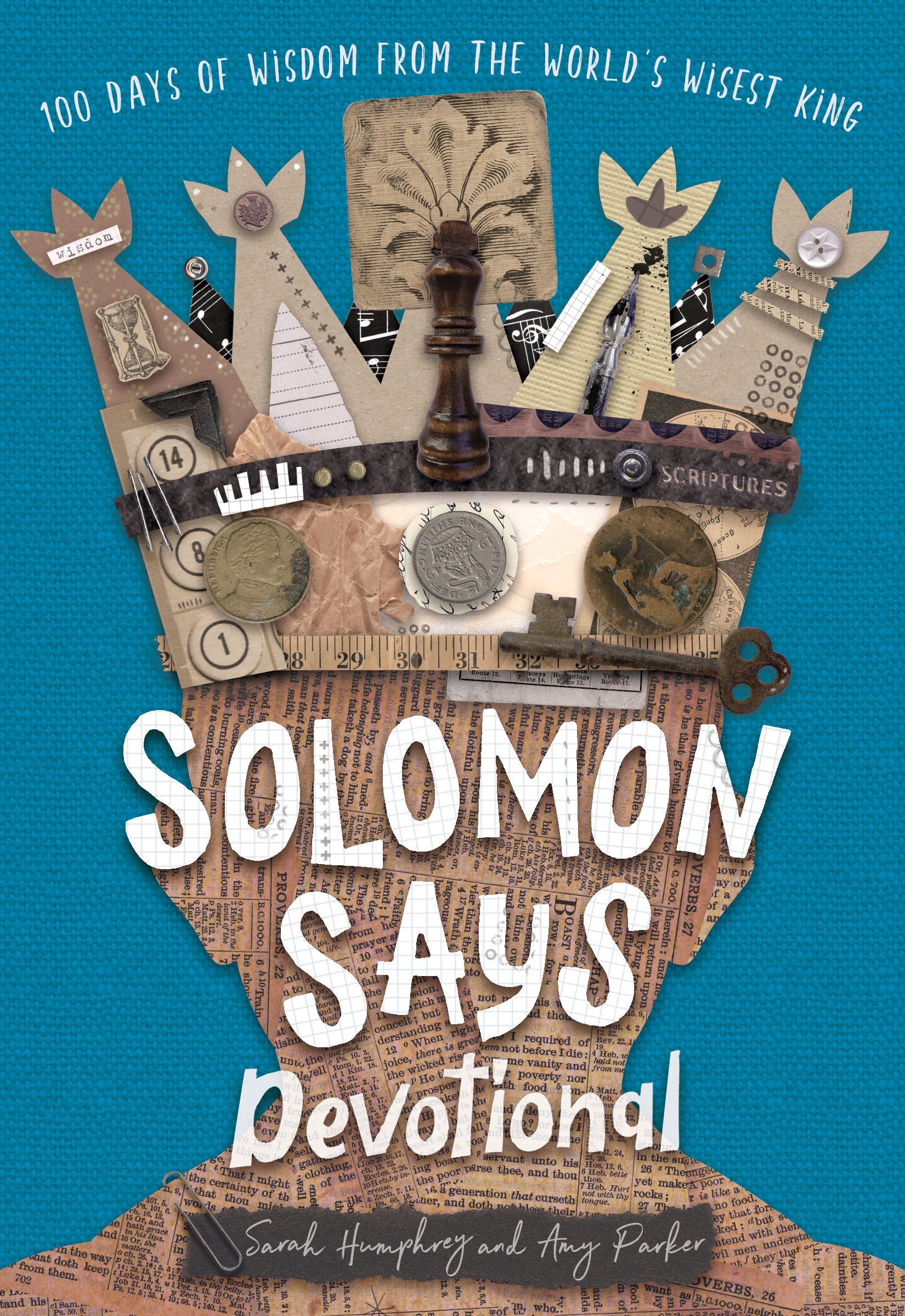 Solomon Says - Re-vived