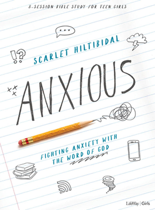 Anxious Teen Girls' Bible Study Book - Re-vived