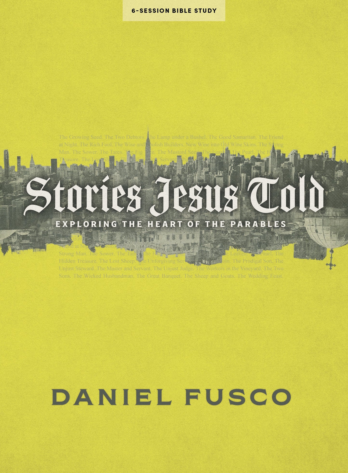 Stories Jesus Told Bible Study Book - Re-vived