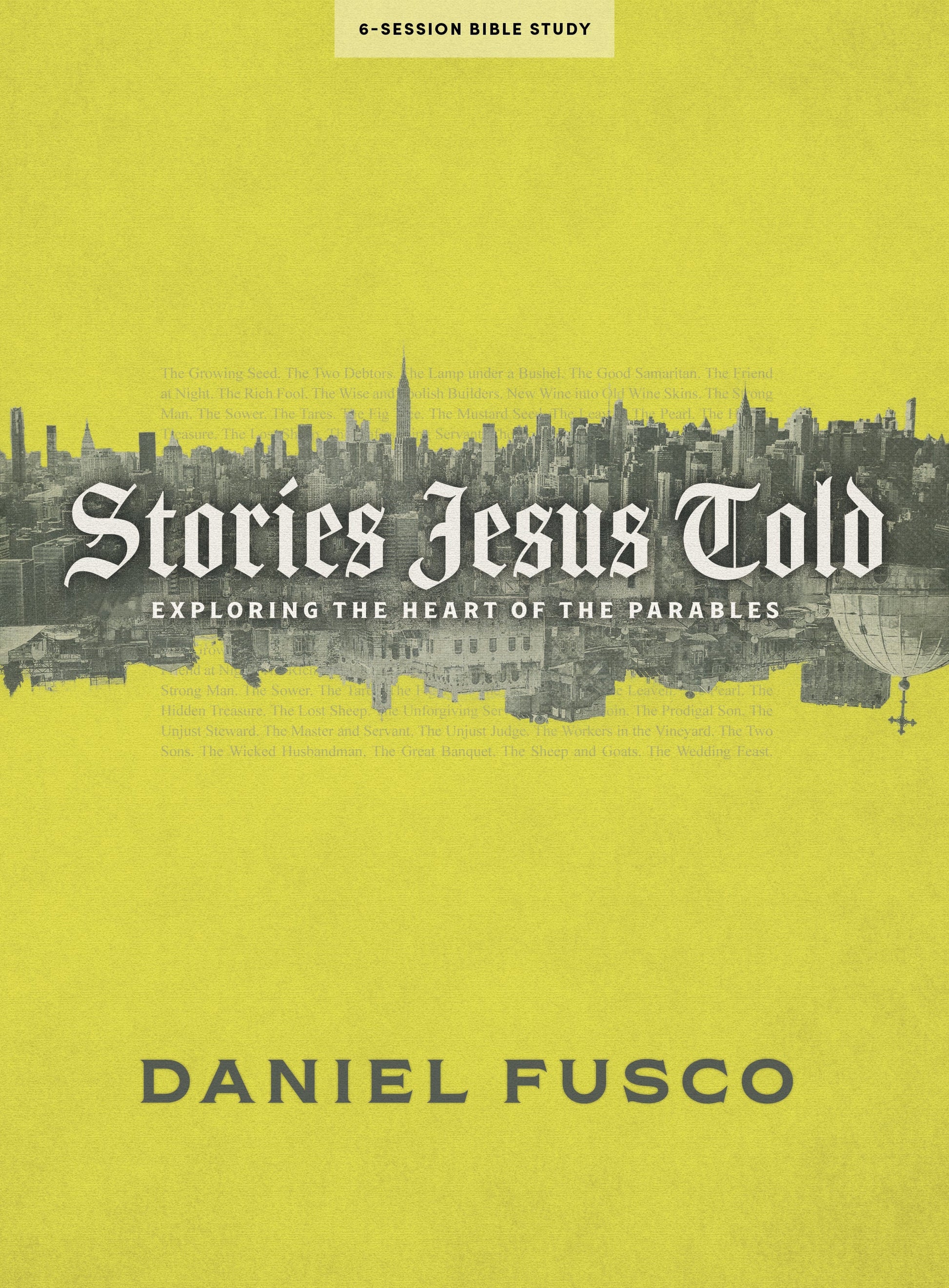 Stories Jesus Told Bible Study Book - Re-vived