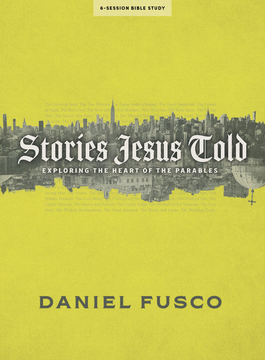 Stories Jesus Told Bible Study Book - Re-vived