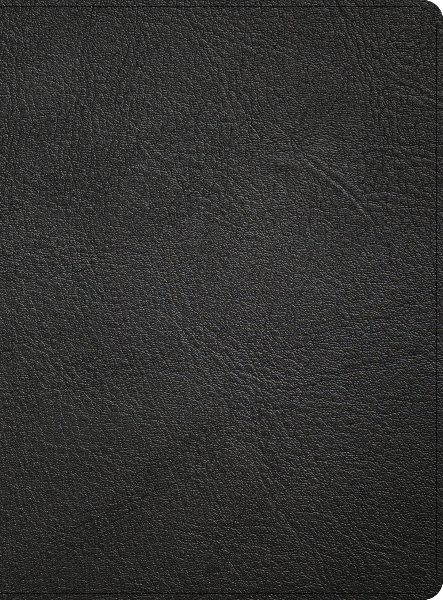 CSB E3 Discipleship Bible, Black Genuine Leather - Re-vived