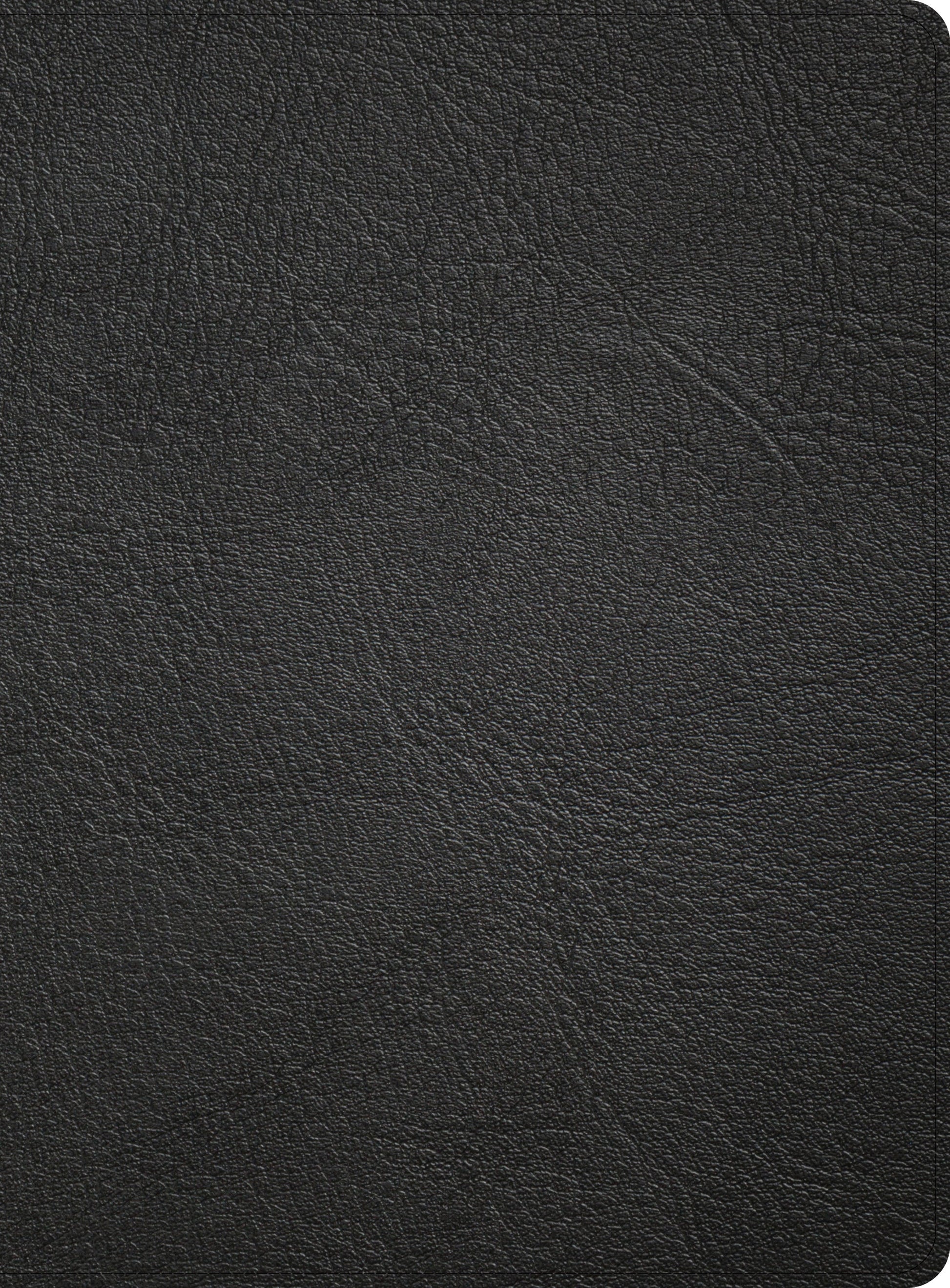 CSB E3 Discipleship Bible, Black Genuine Leather - Re-vived