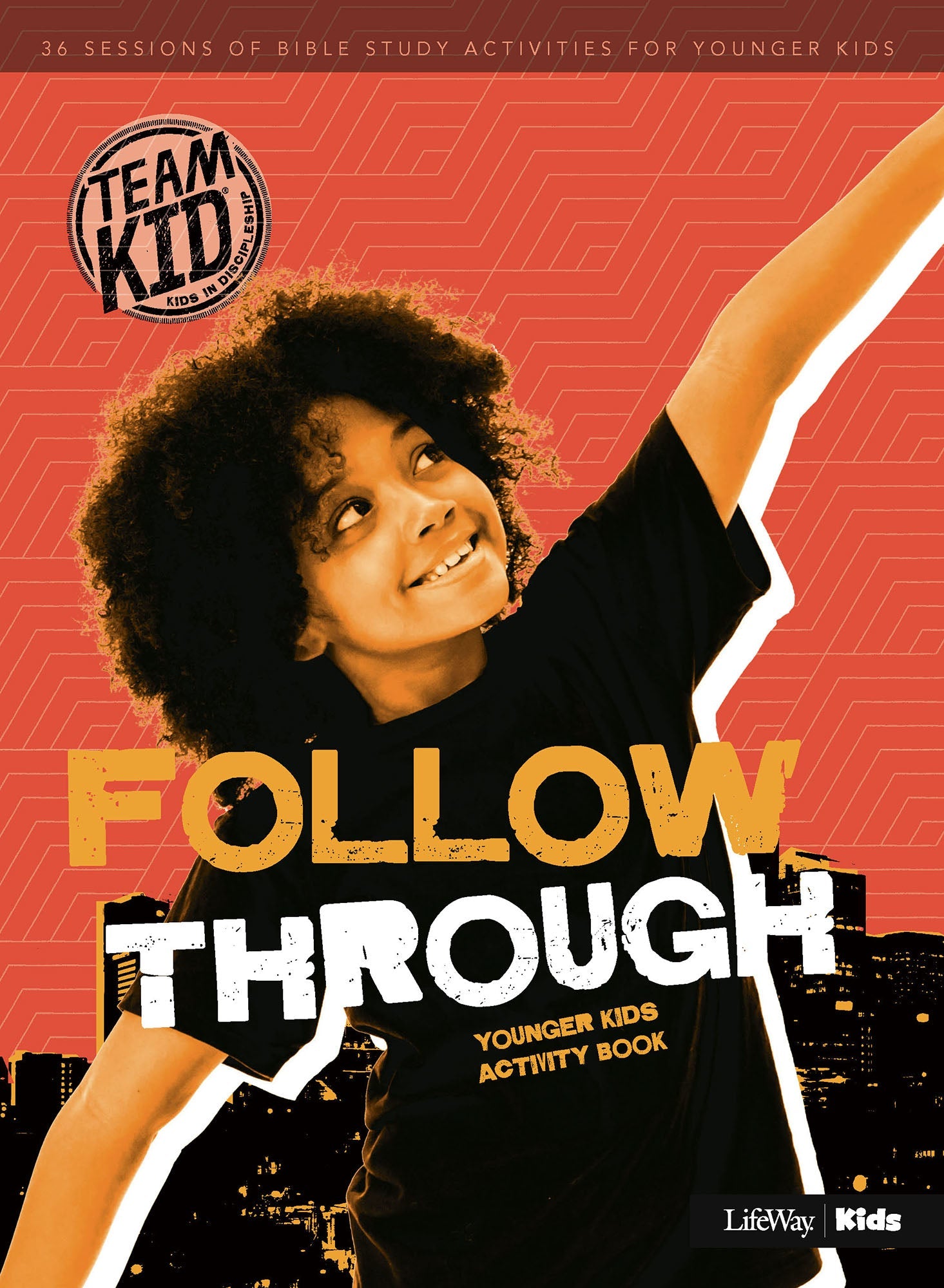 TeamKID: Follow Through Younger Kids Activity Book - Re-vived