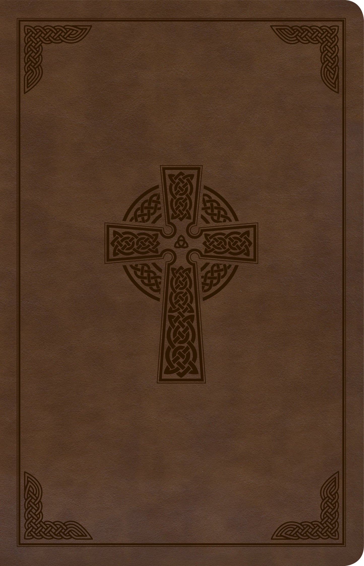 KJV Large Print Personal Size Reference Bible, Brown - Re-vived