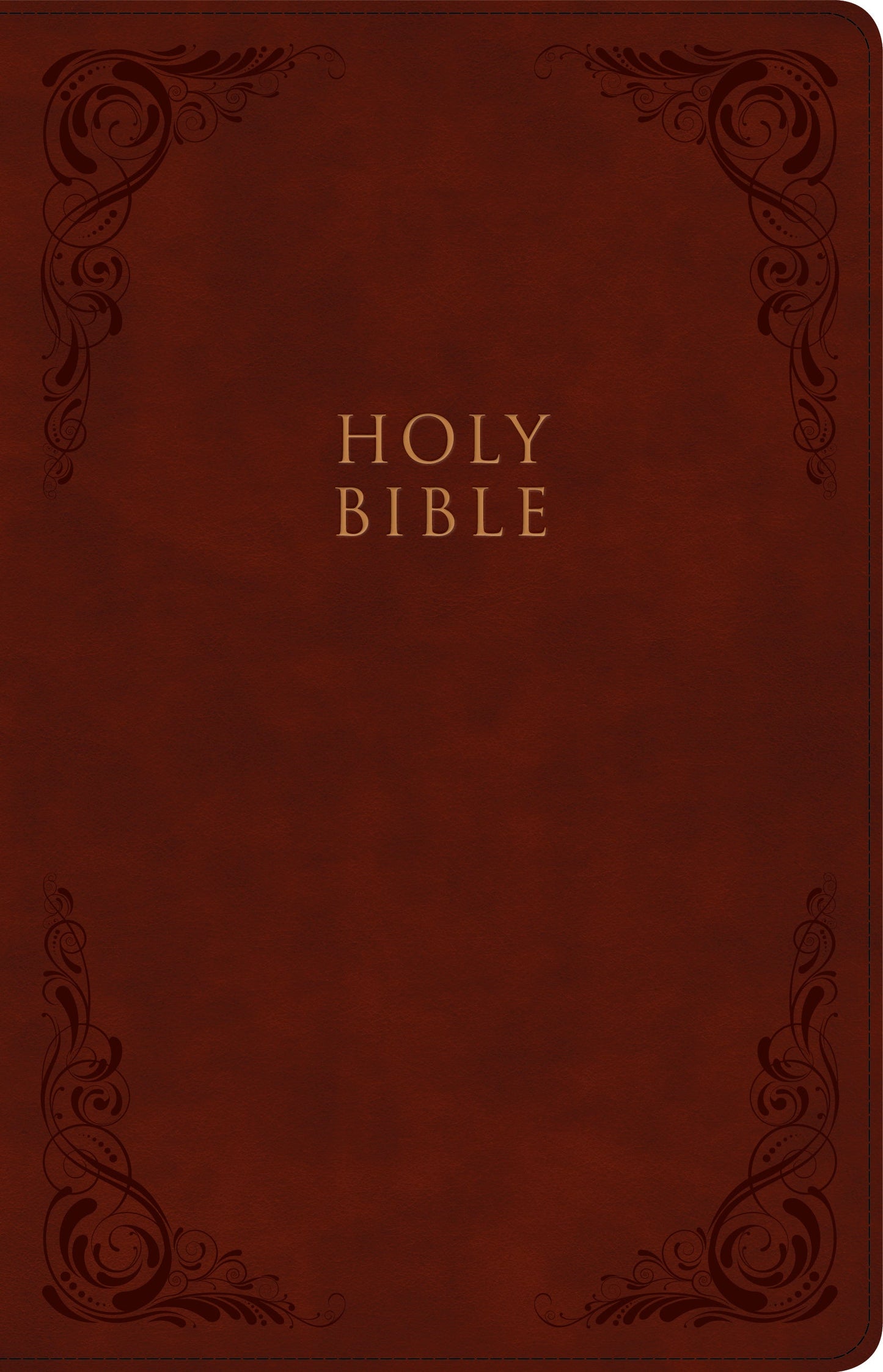KJV Large Print Personal Size Reference Bible, Burgundy - Re-vived