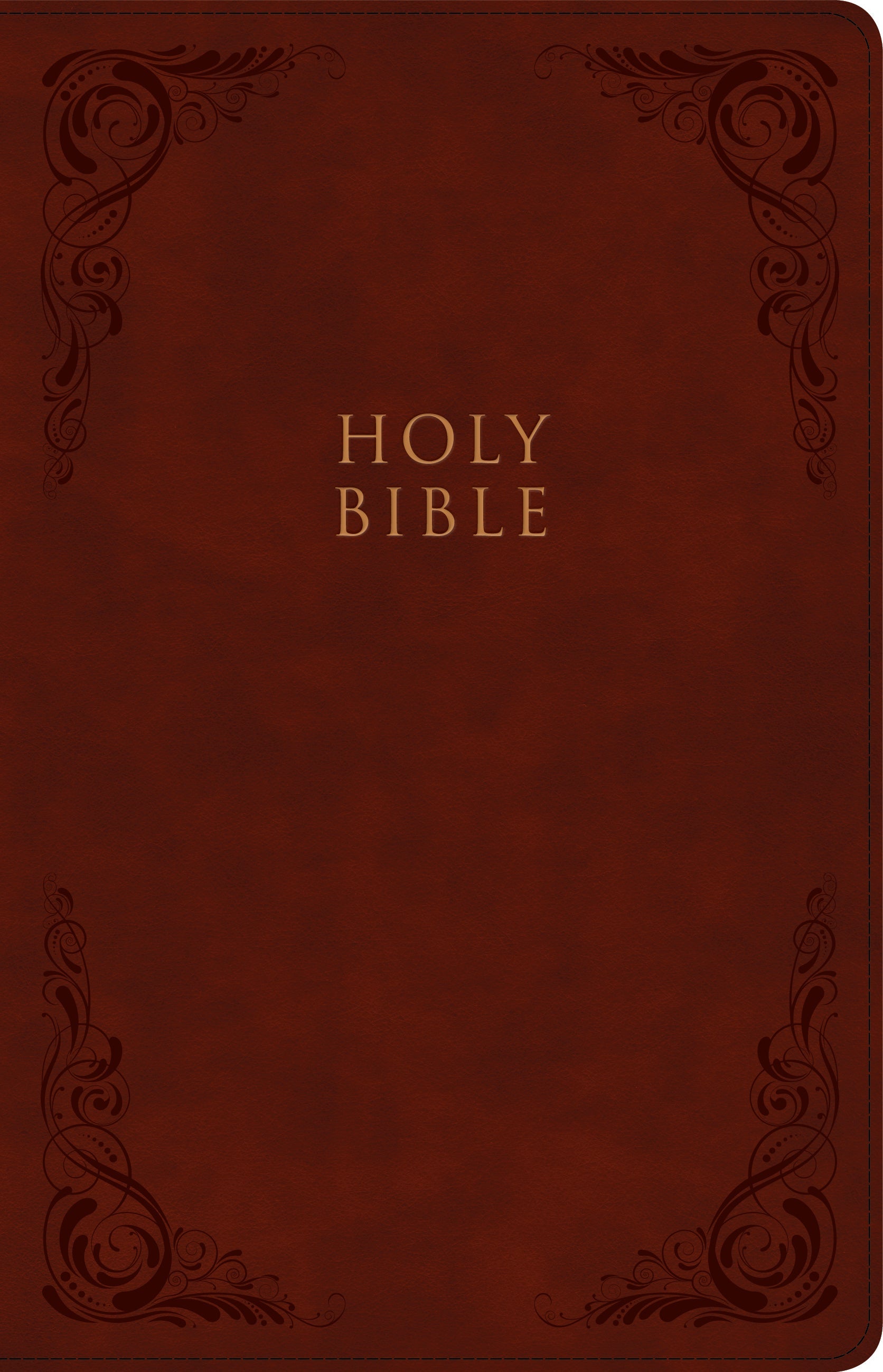 KJV Large Print Personal Size Reference Bible, Burgundy - Re-vived
