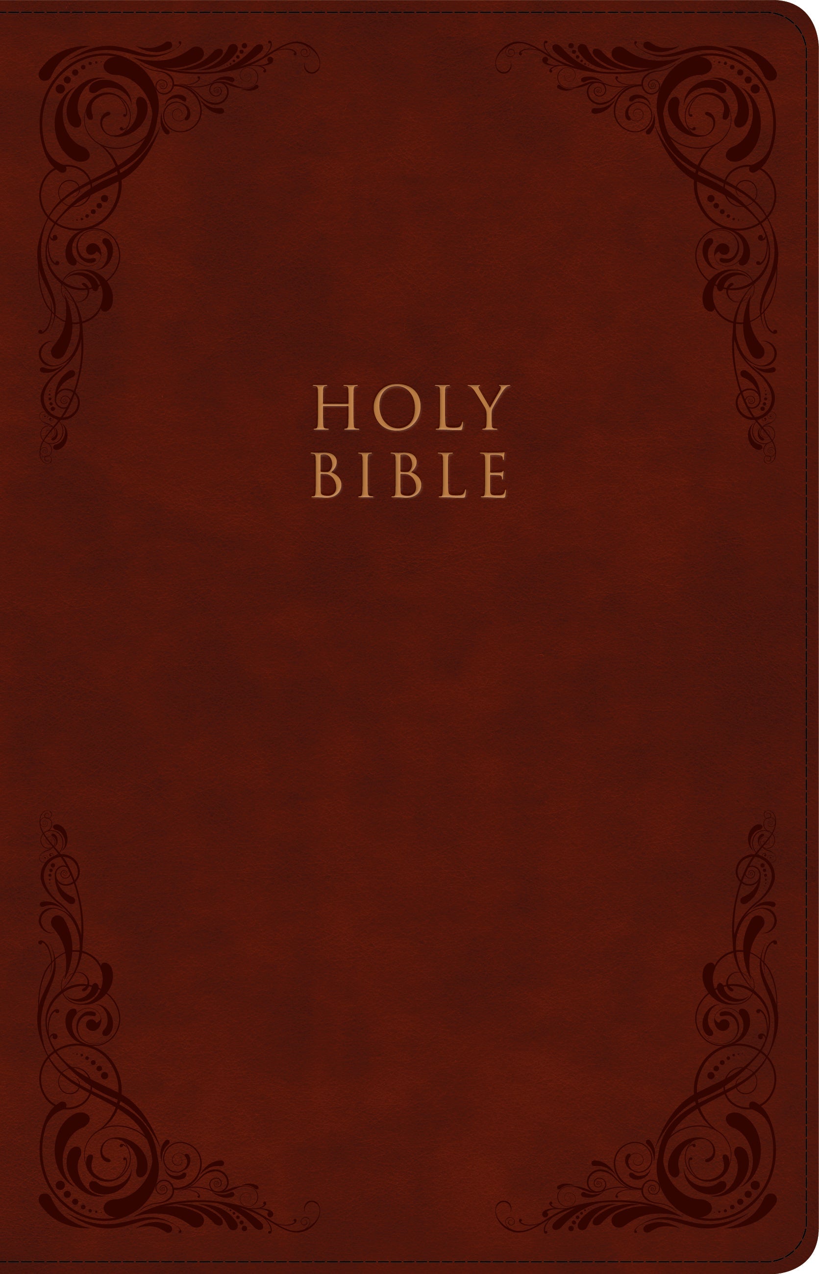 KJV Large Print Personal Size Reference Bible, Burgundy - Re-vived
