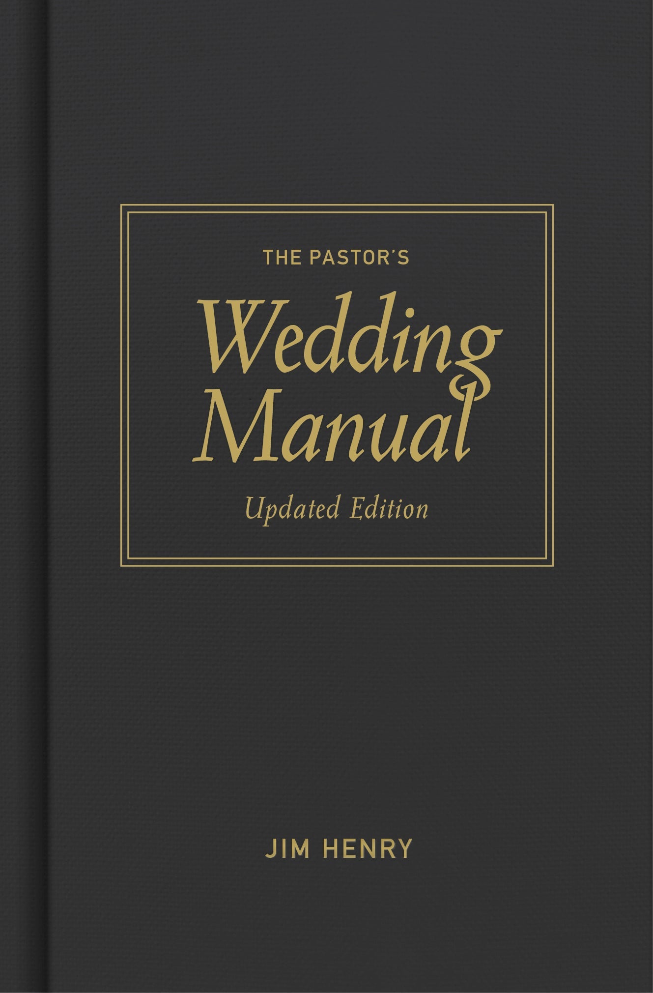 Pastor's Wedding Manual, Updated Edition - Re-vived
