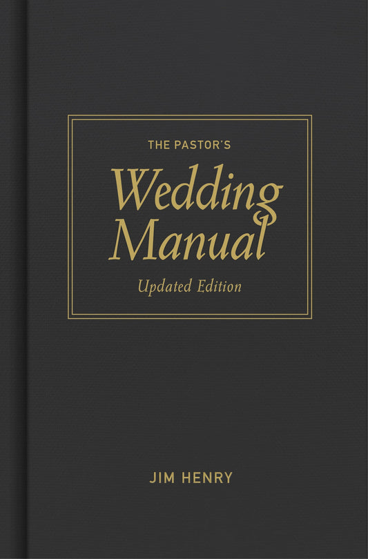Pastor's Wedding Manual, Updated Edition - Re-vived