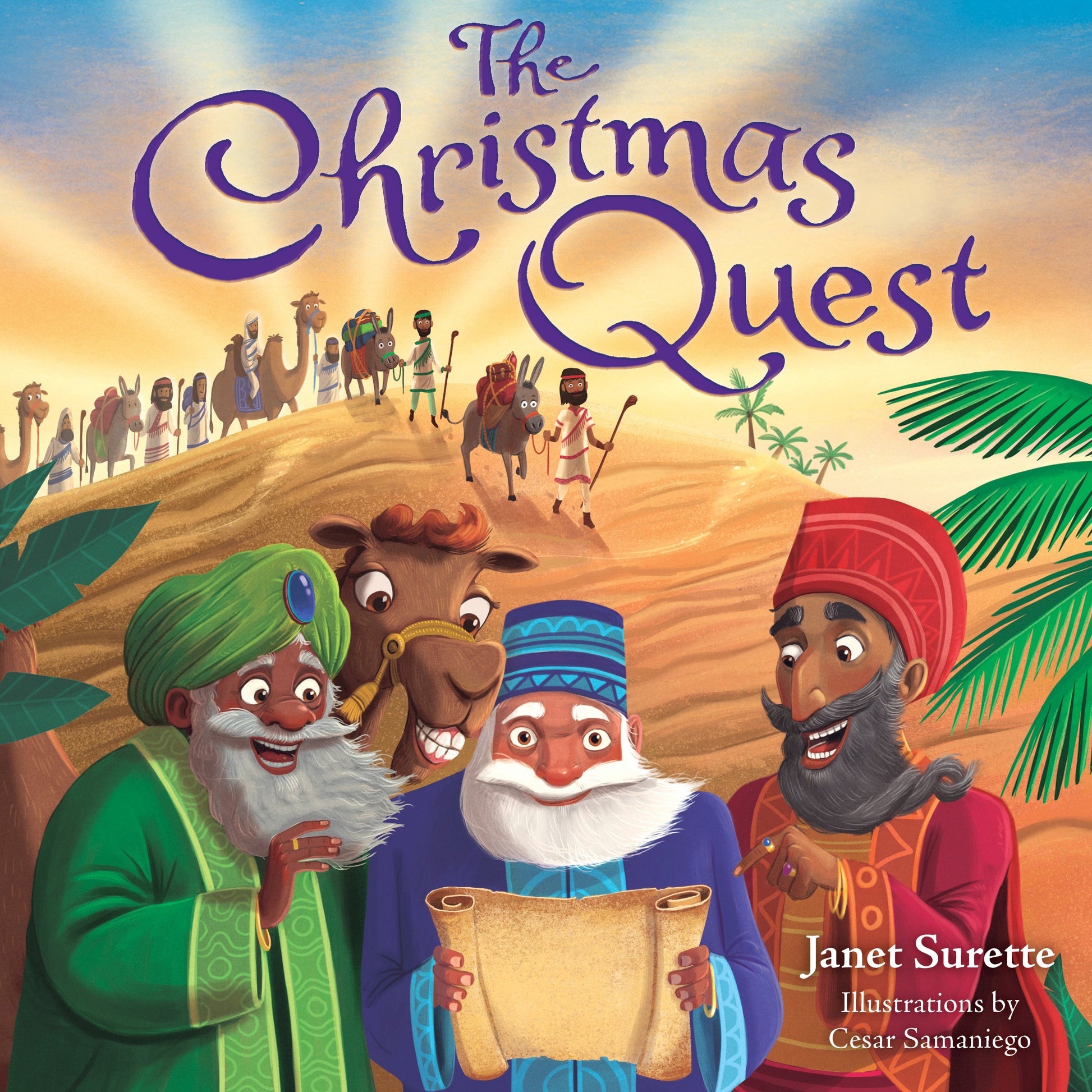 The Christmas Quest - Re-vived