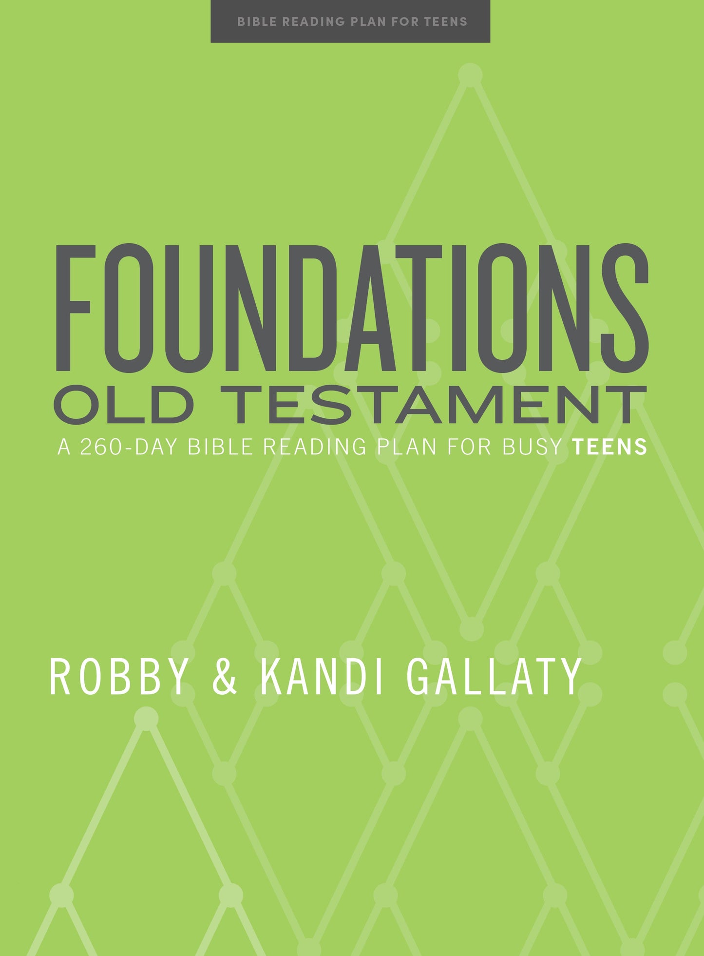 Foundations: Old Testament Teen Devotional - Re-vived