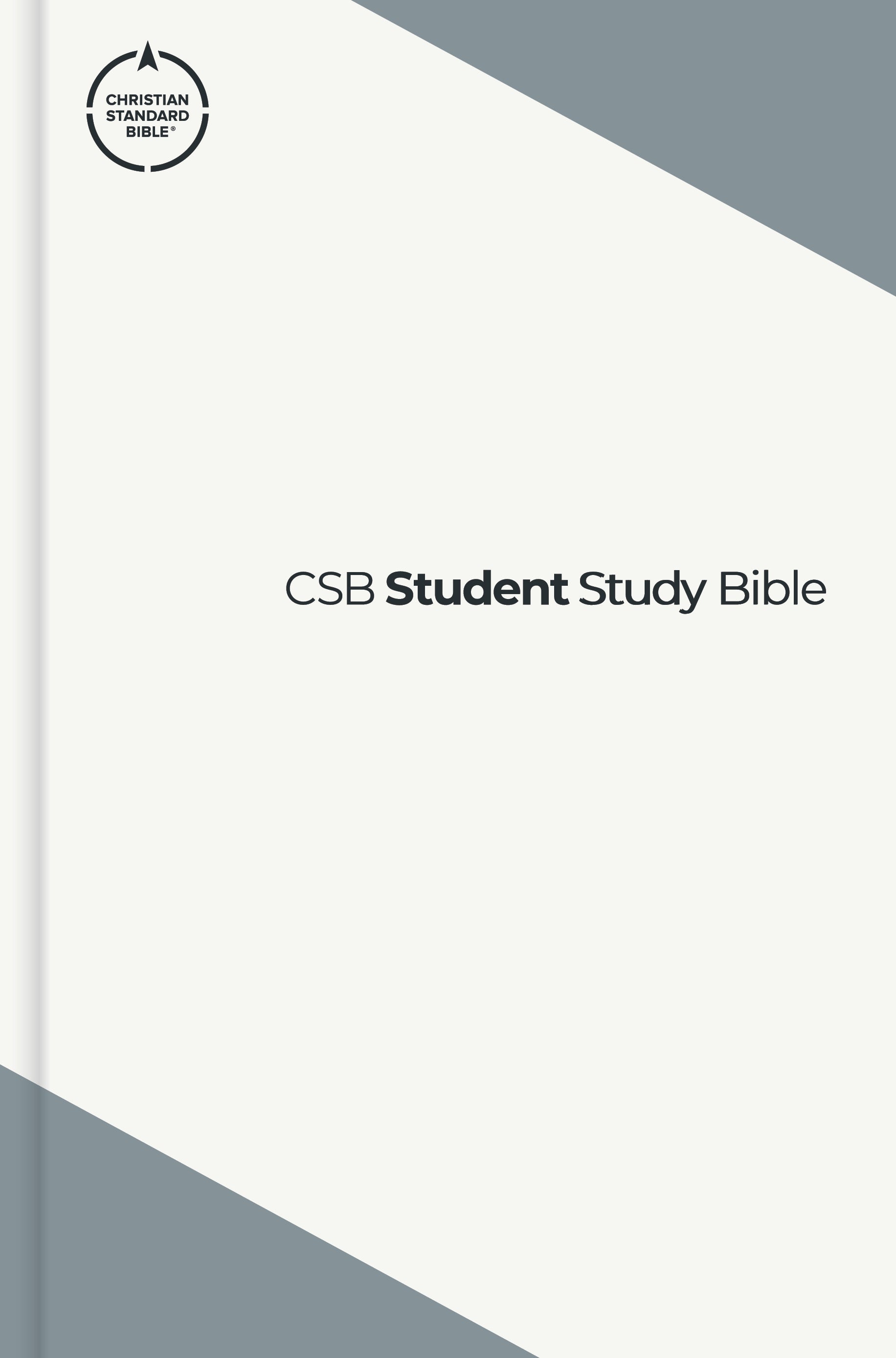 CSB Student Study Bible, Slate Hardcover - Re-vived