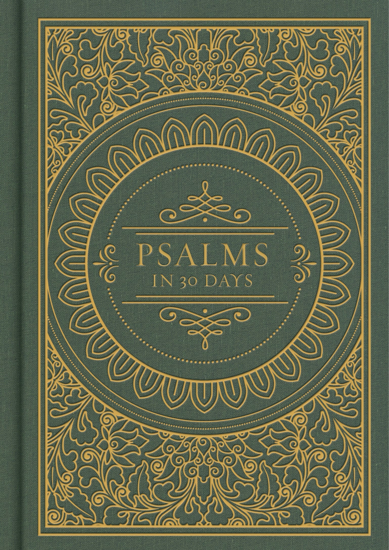 Psalms in 30 Days: CSB Edition - Re-vived