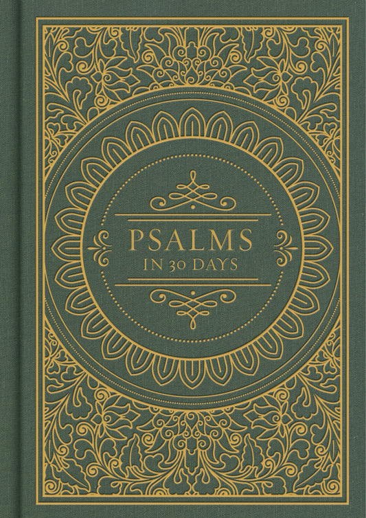 Psalms in 30 Days: CSB Edition - Re-vived