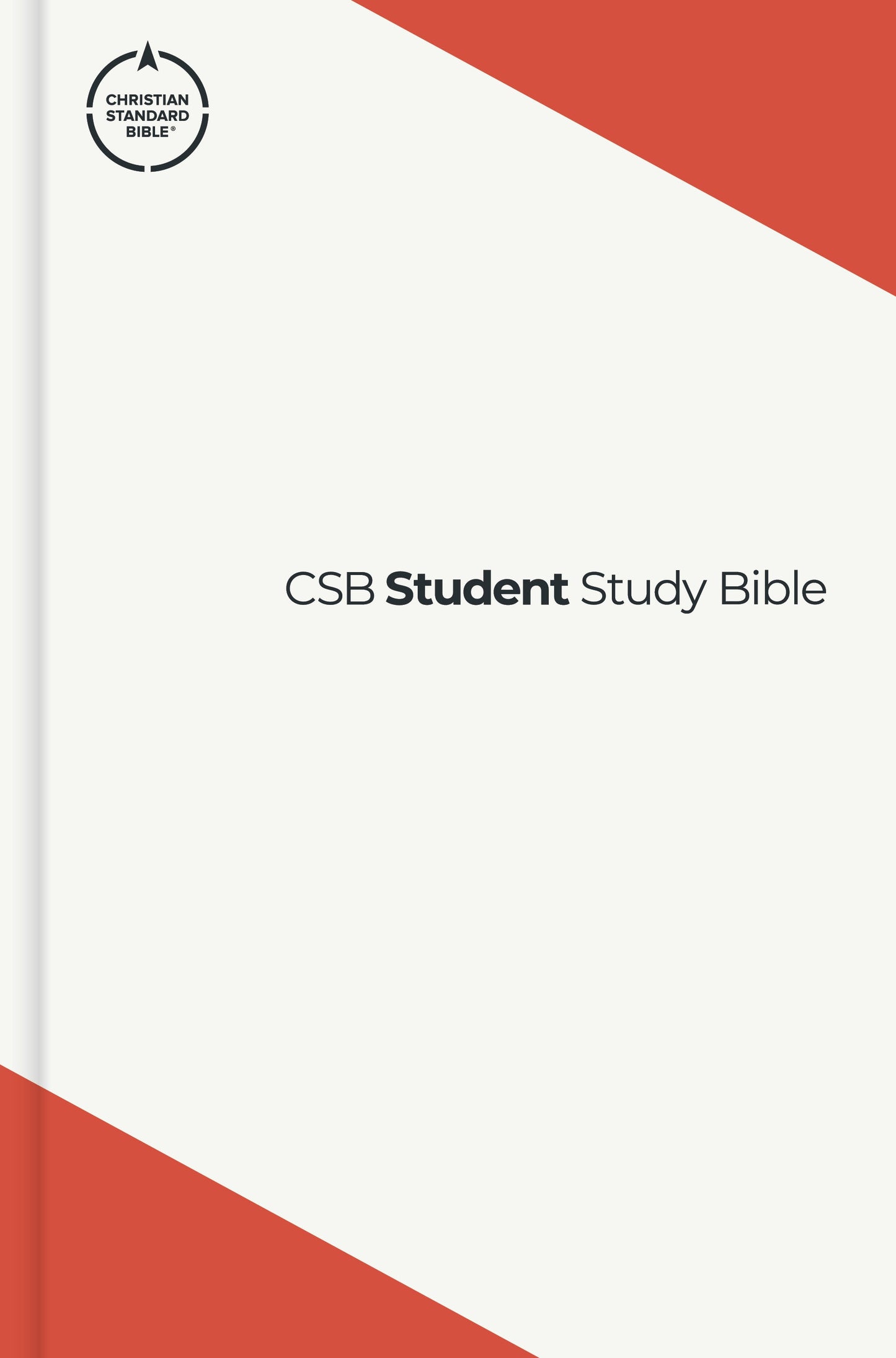 CSB Student Study Bible, Deep Coral Hardcover - Re-vived