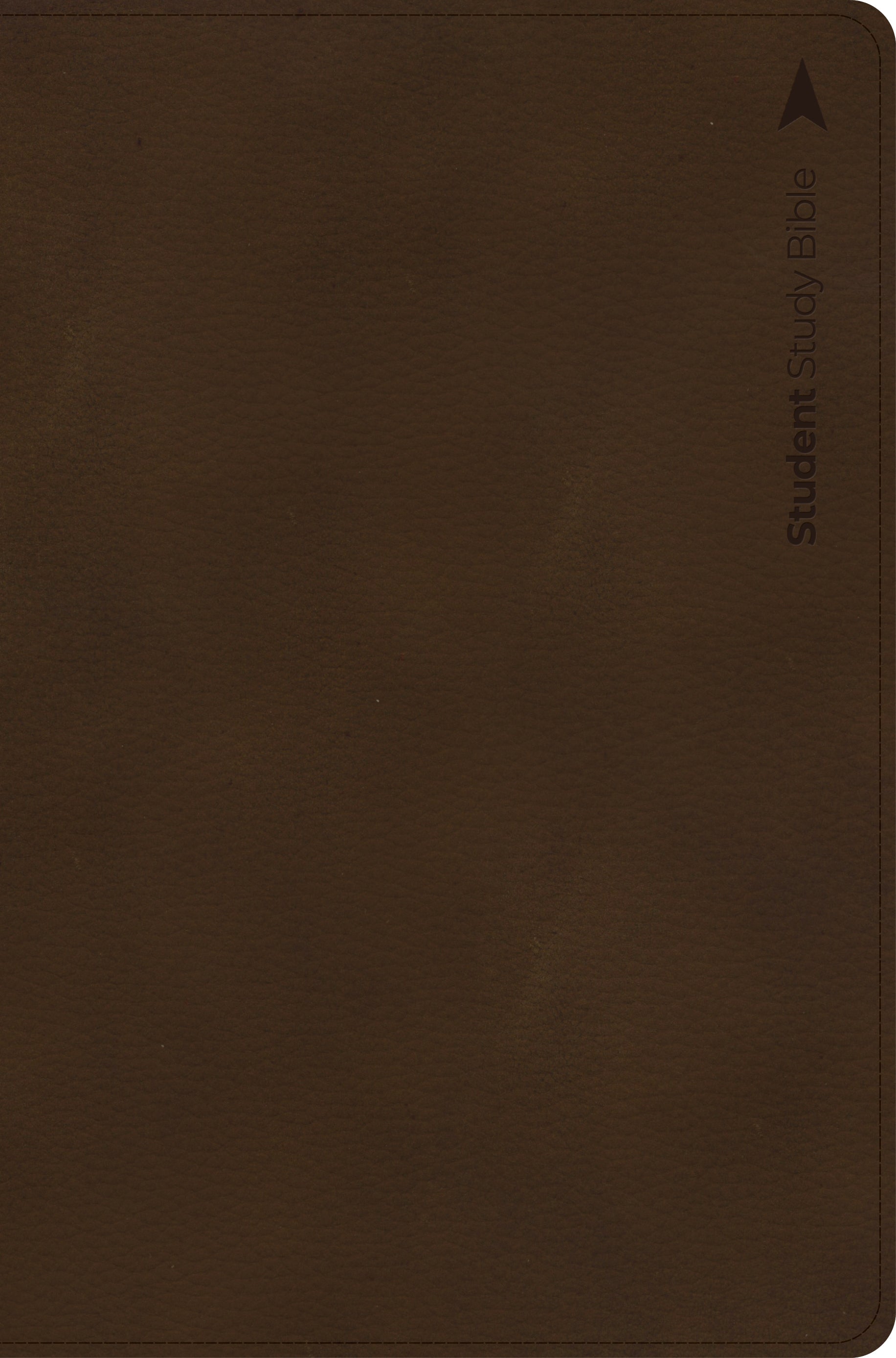 CSB Student Study Bible, Brown Leathertouch - Re-vived