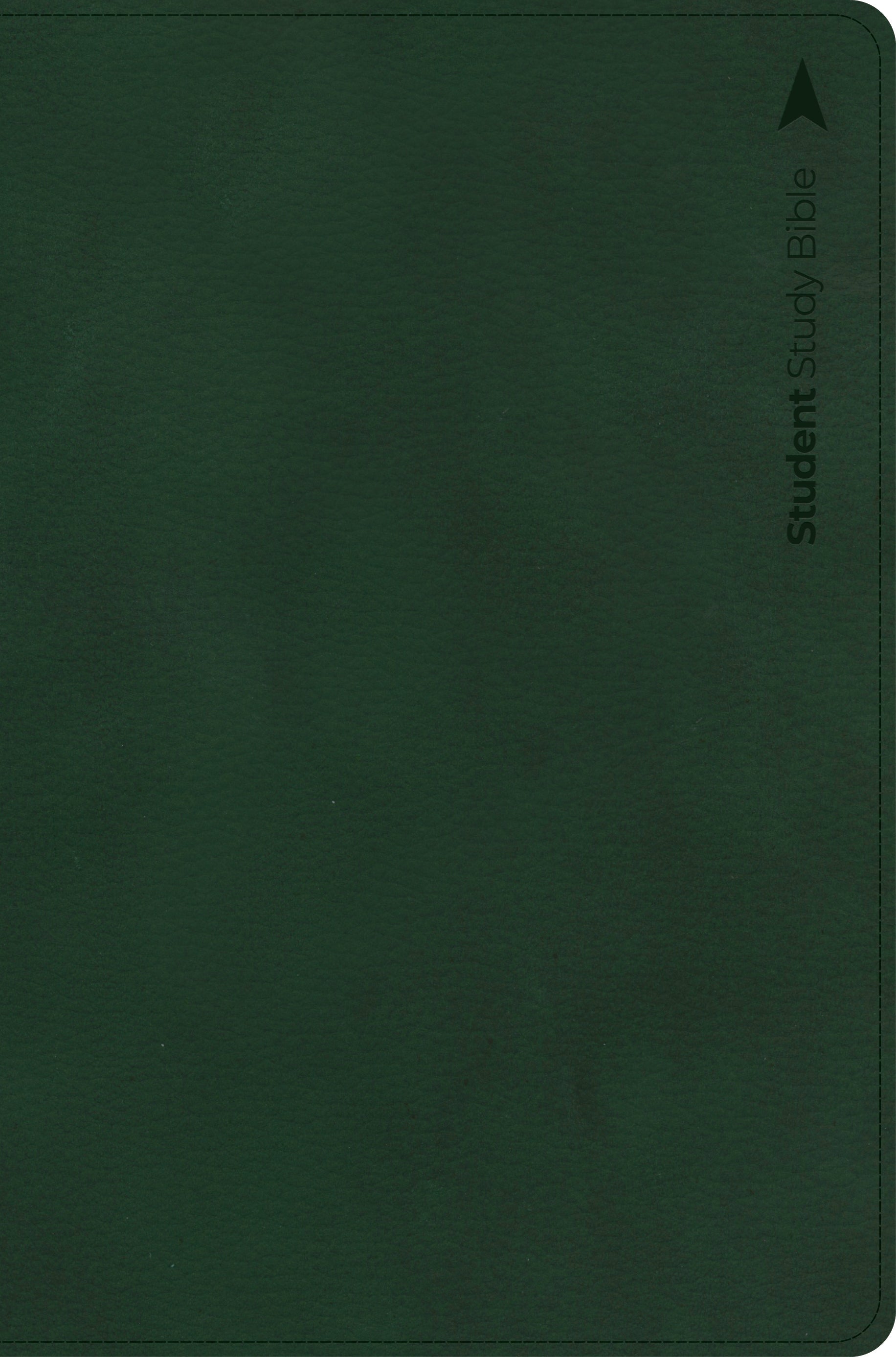 CSB Student Study Bible, Emerald Leathertouch - Re-vived