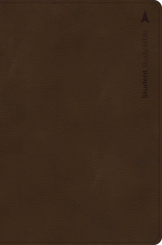 CSB Student Study Bible, Brown Leathertouch Indexed - Re-vived