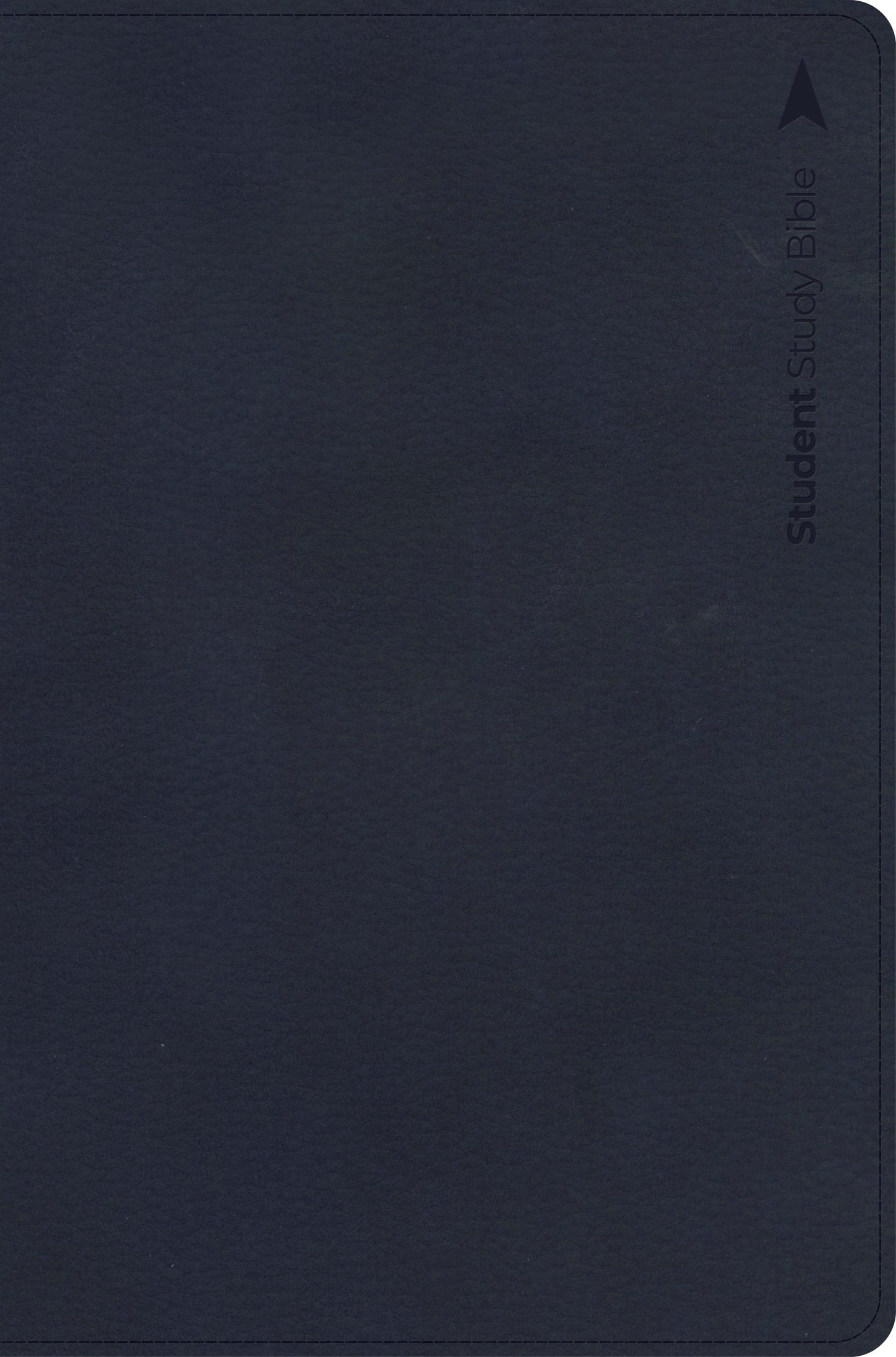 CSB Student Study Bible, Navy Leathertouch Indexed - Re-vived