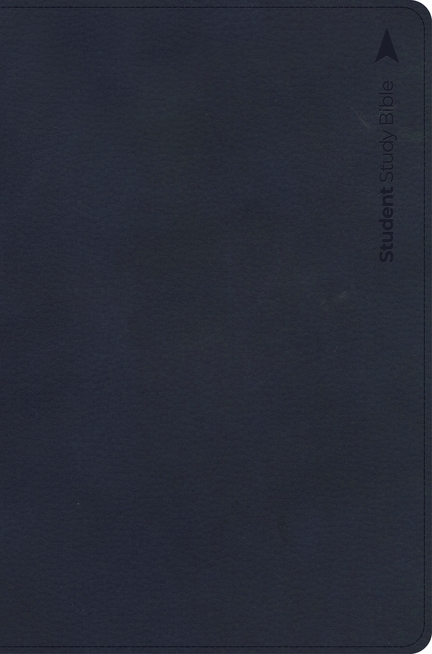 CSB Student Study Bible, Navy Leathertouch Indexed - Re-vived