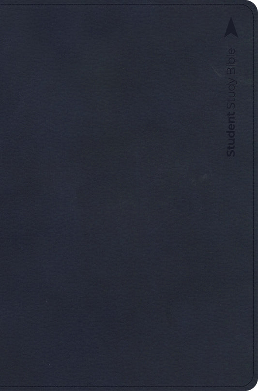 CSB Student Study Bible, Navy Leathertouch Indexed - Re-vived
