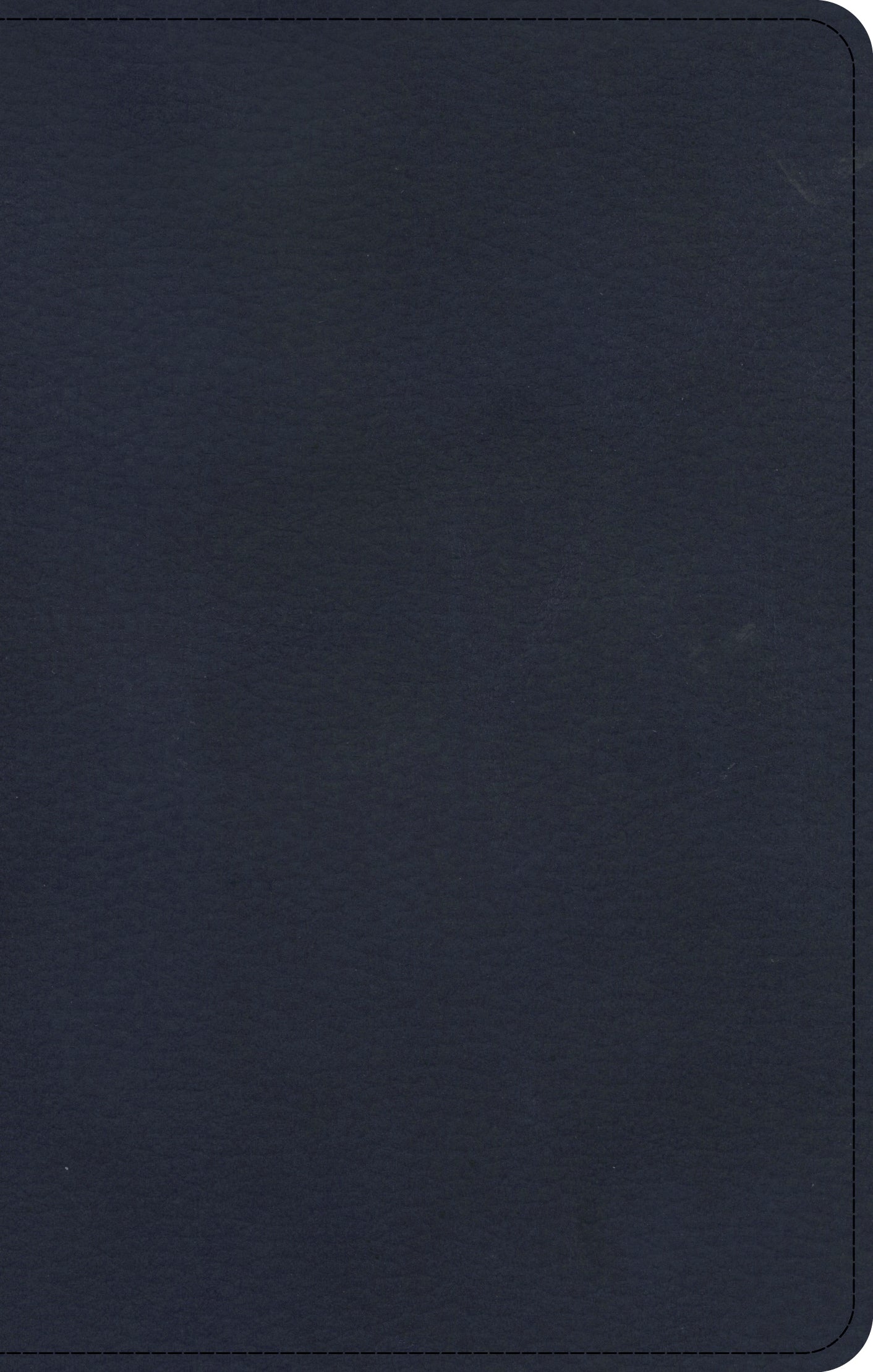 KJV Personal Size Bible, Navy LeatherTouch - Re-vived
