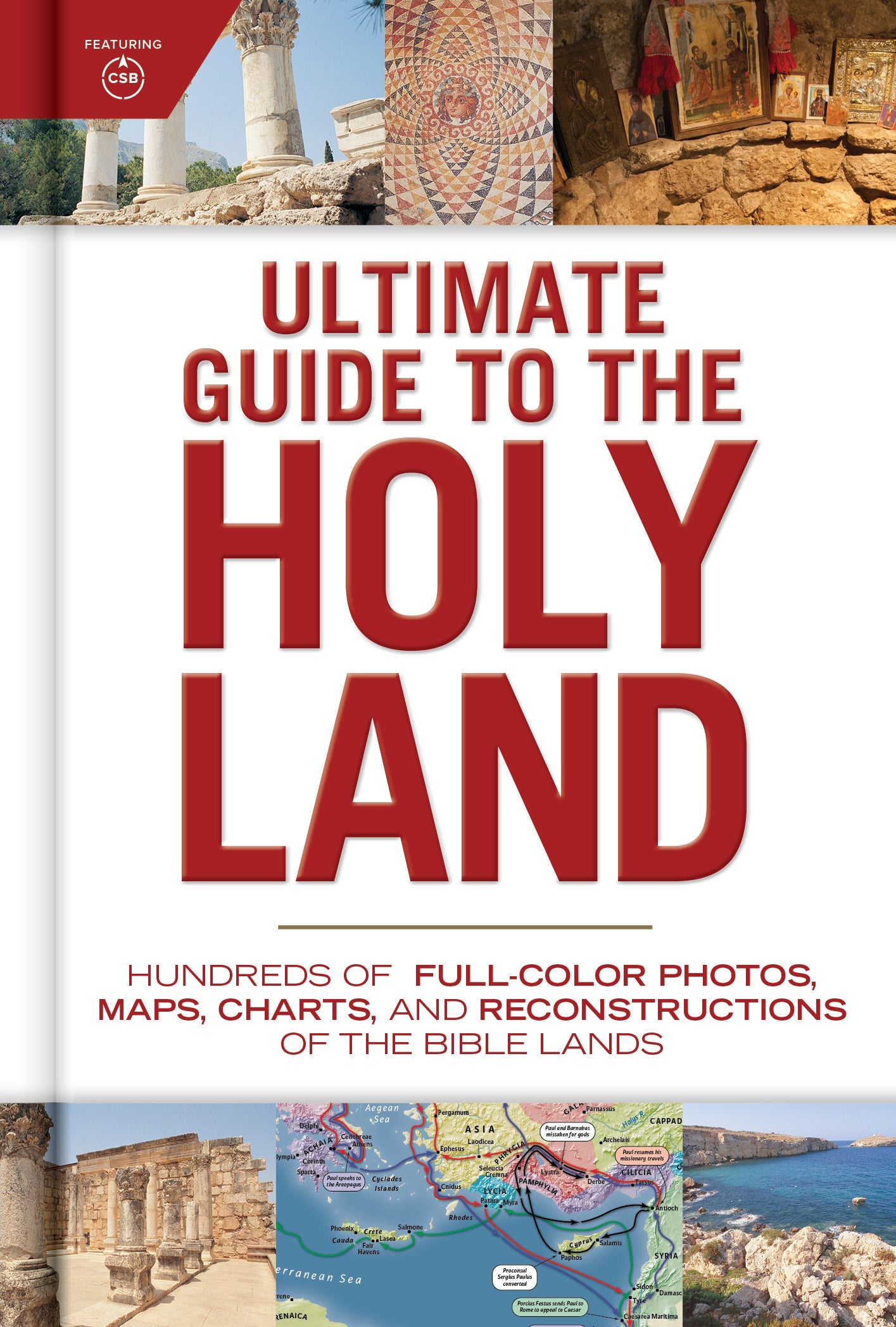 Ultimate Guide to the Holy Land - Re-vived