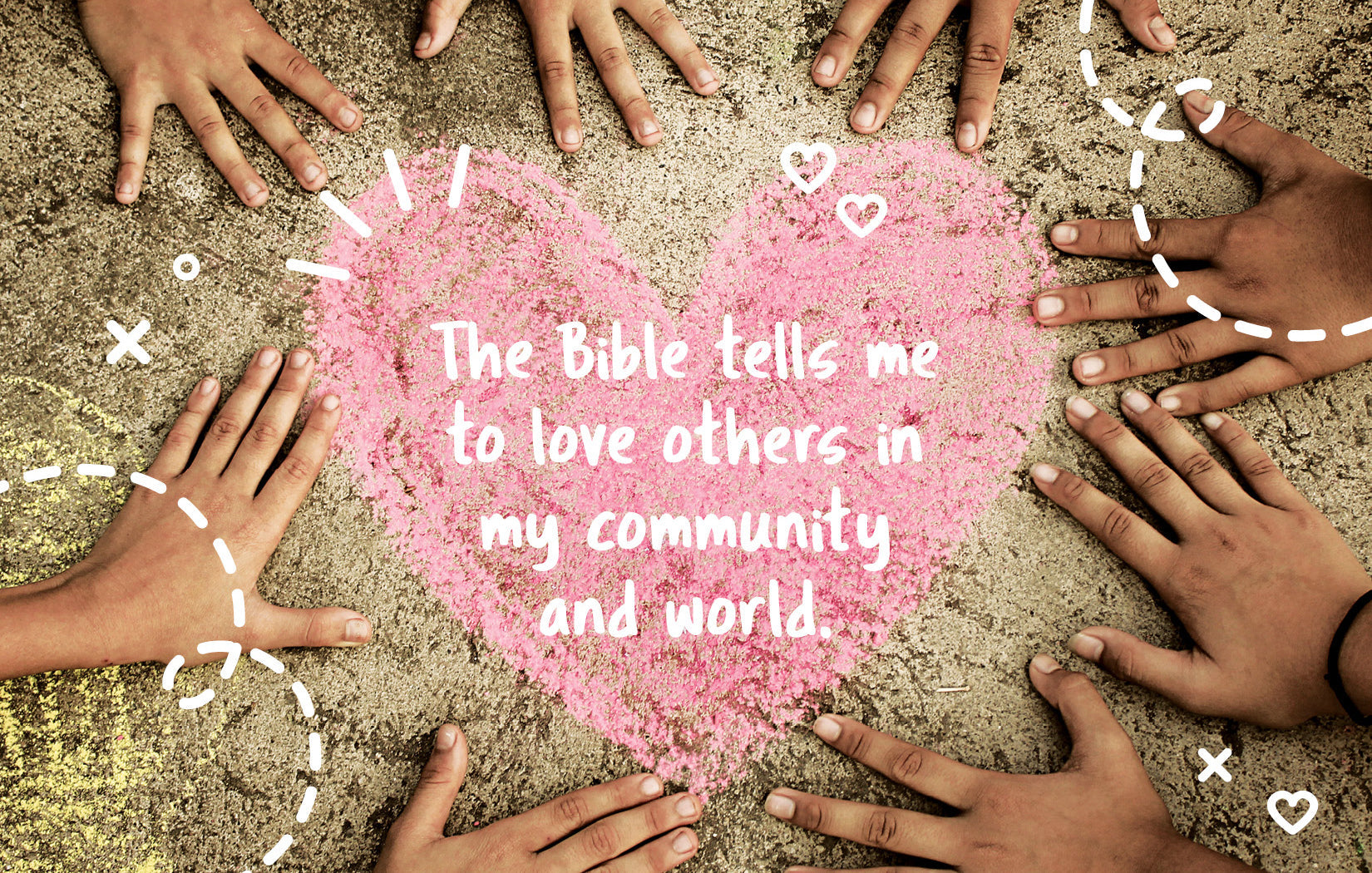 Bible Studies for Life: Showing God's Love (25 pack) - Re-vived