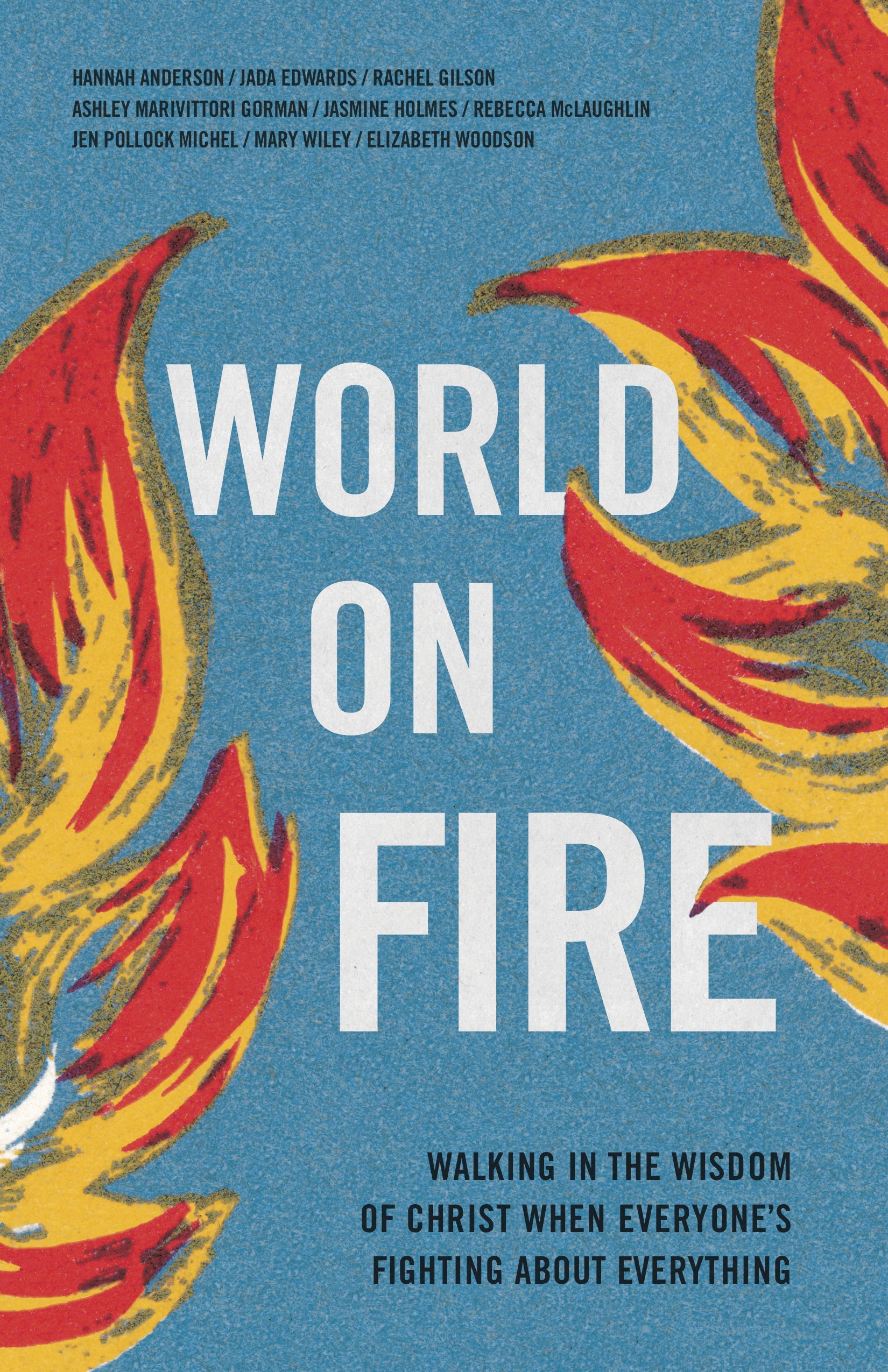 World on Fire - Re-vived