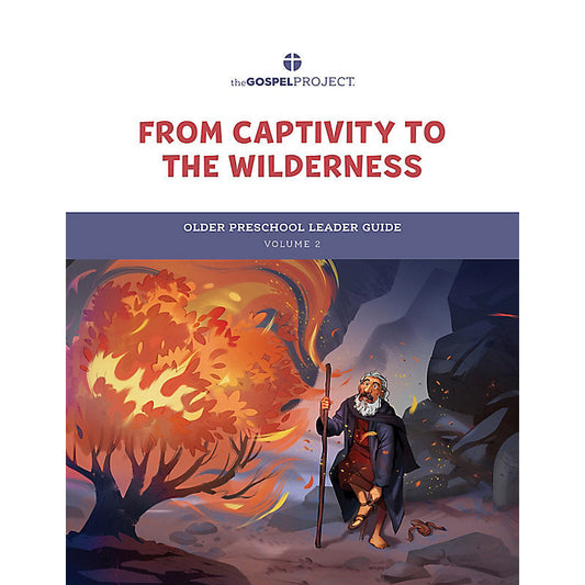 Gospel Project: Older Preschool Leader Guide, Winter 2022 - Re-vived