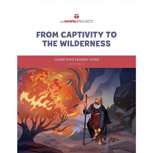 Gospel Project Older Kids Leader Guide, Winter 2022 - Re-vived