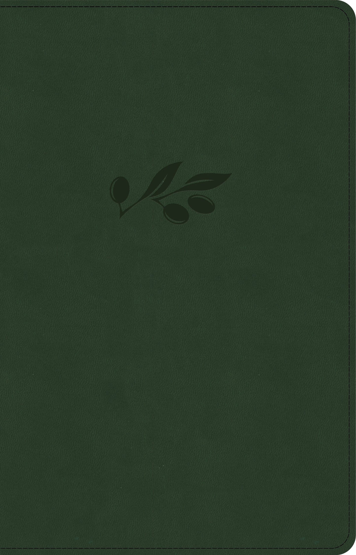 NASB Large Print Personal Size Reference Bible, Olive - Re-vived