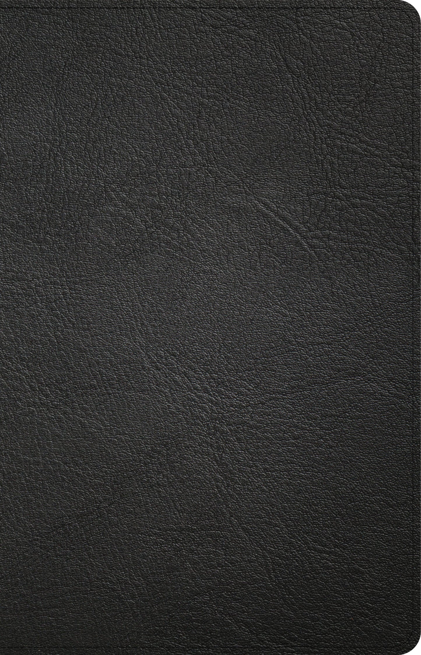 NASB Large Print Personal Size Reference Bible, Black - Re-vived