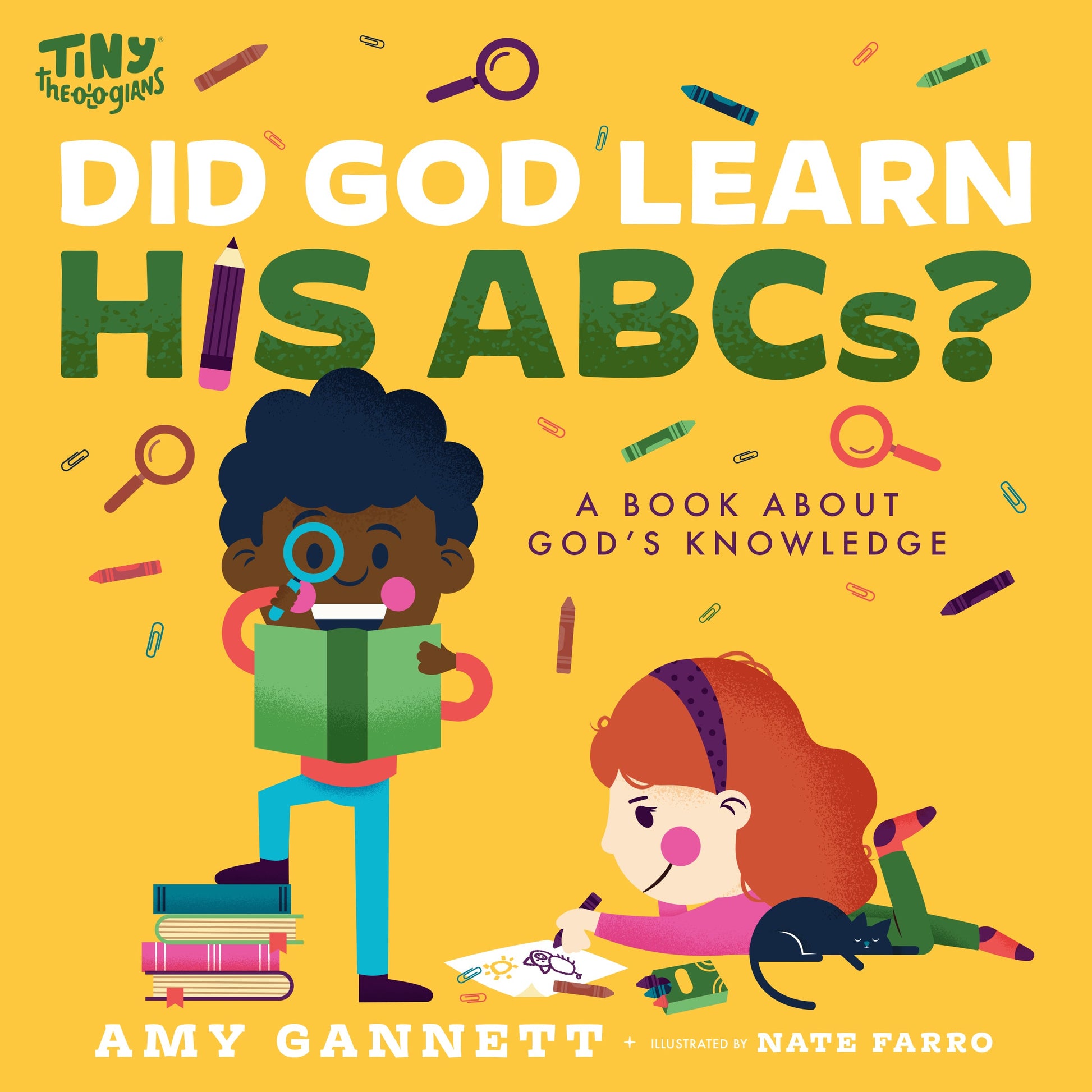 Did God Learn His ABCs? - Re-vived
