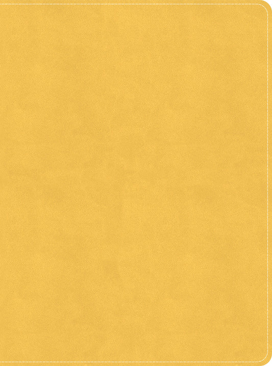 CSB Lifeway Women's Bible, Marigold LeatherTouch - Re-vived