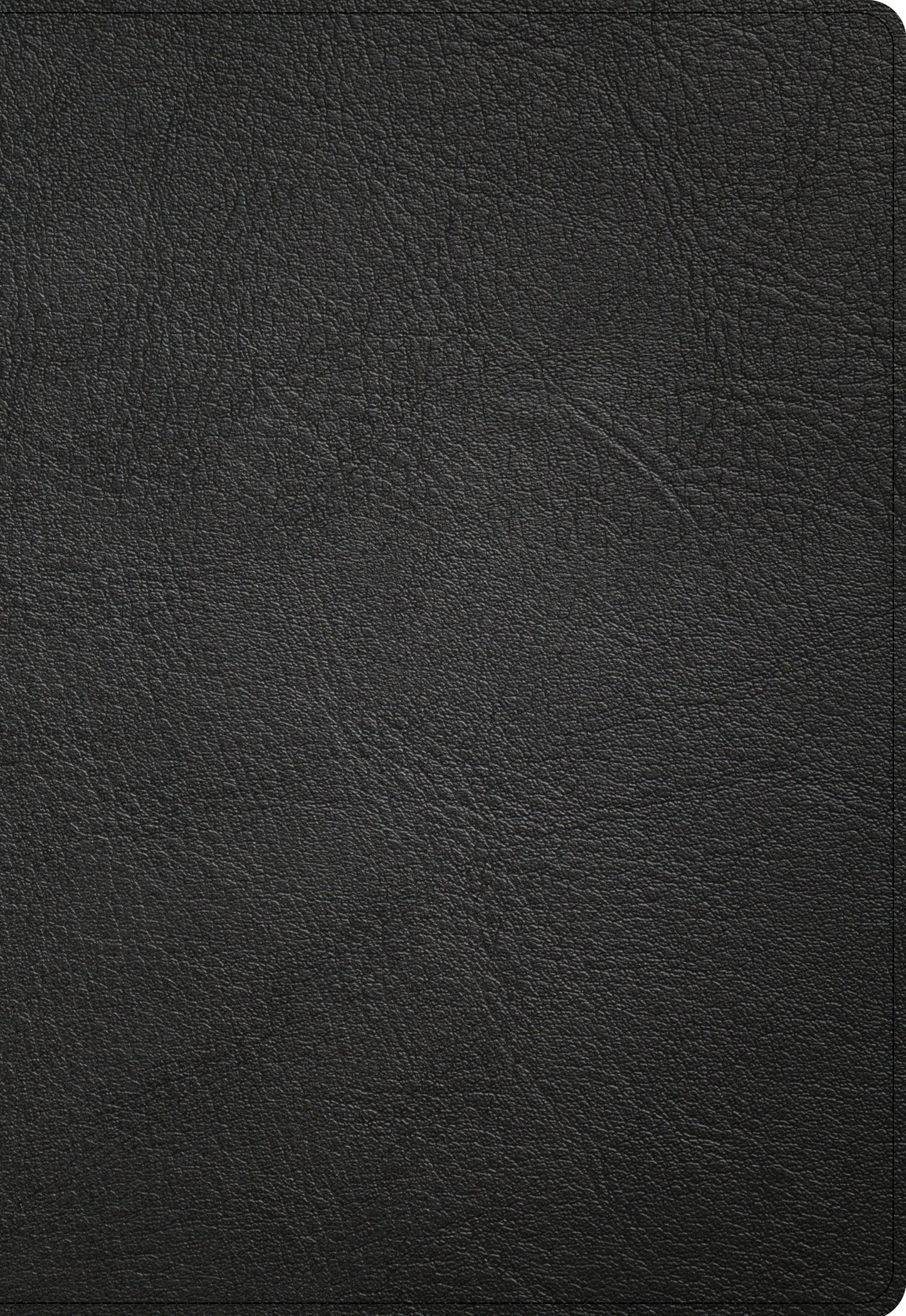 NASB Super Giant Print Reference Bible, Black Leather - Re-vived