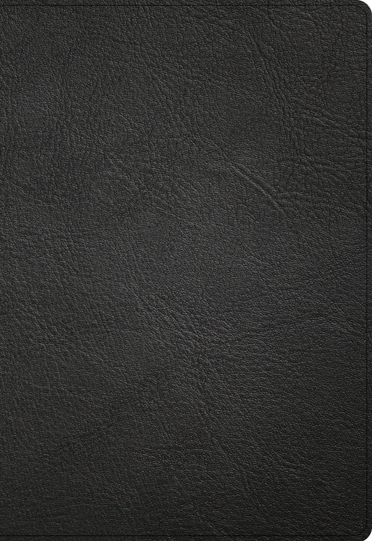 NASB Super Giant Print Reference Bible, Black Leather - Re-vived