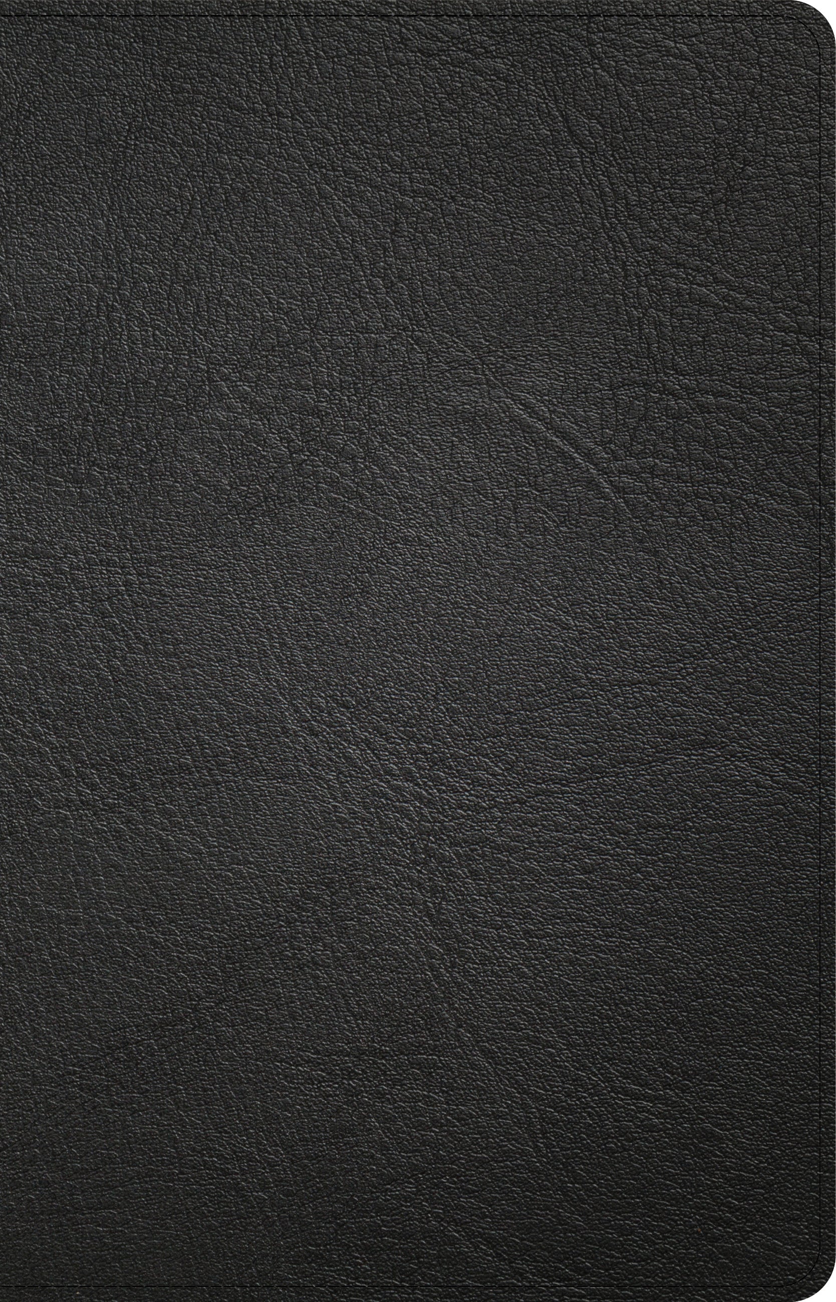 NASB Large Print Personal Size Reference Bible, Black, Imitation Leather - Re-vived