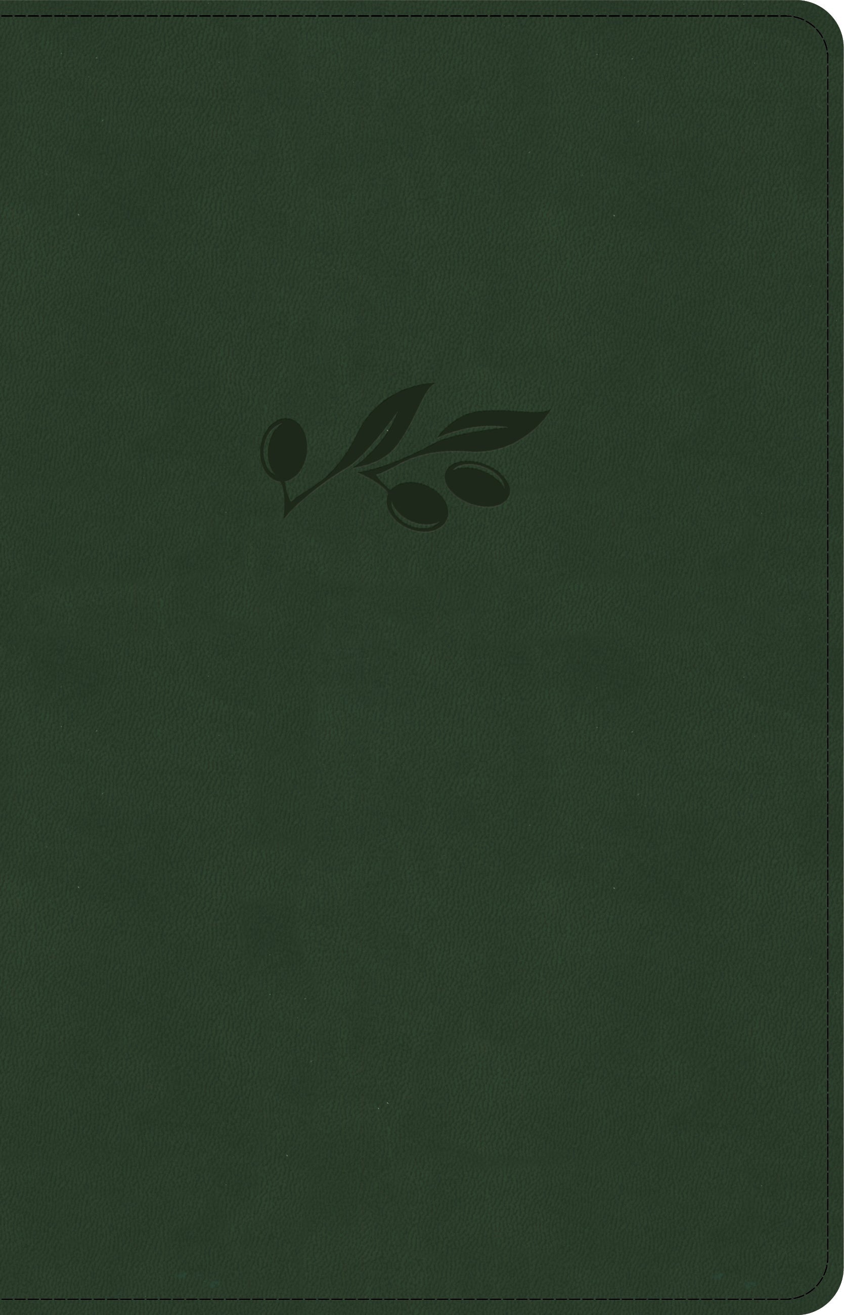 NASB Large Print Personal Size Reference Bible, Olive - Re-vived