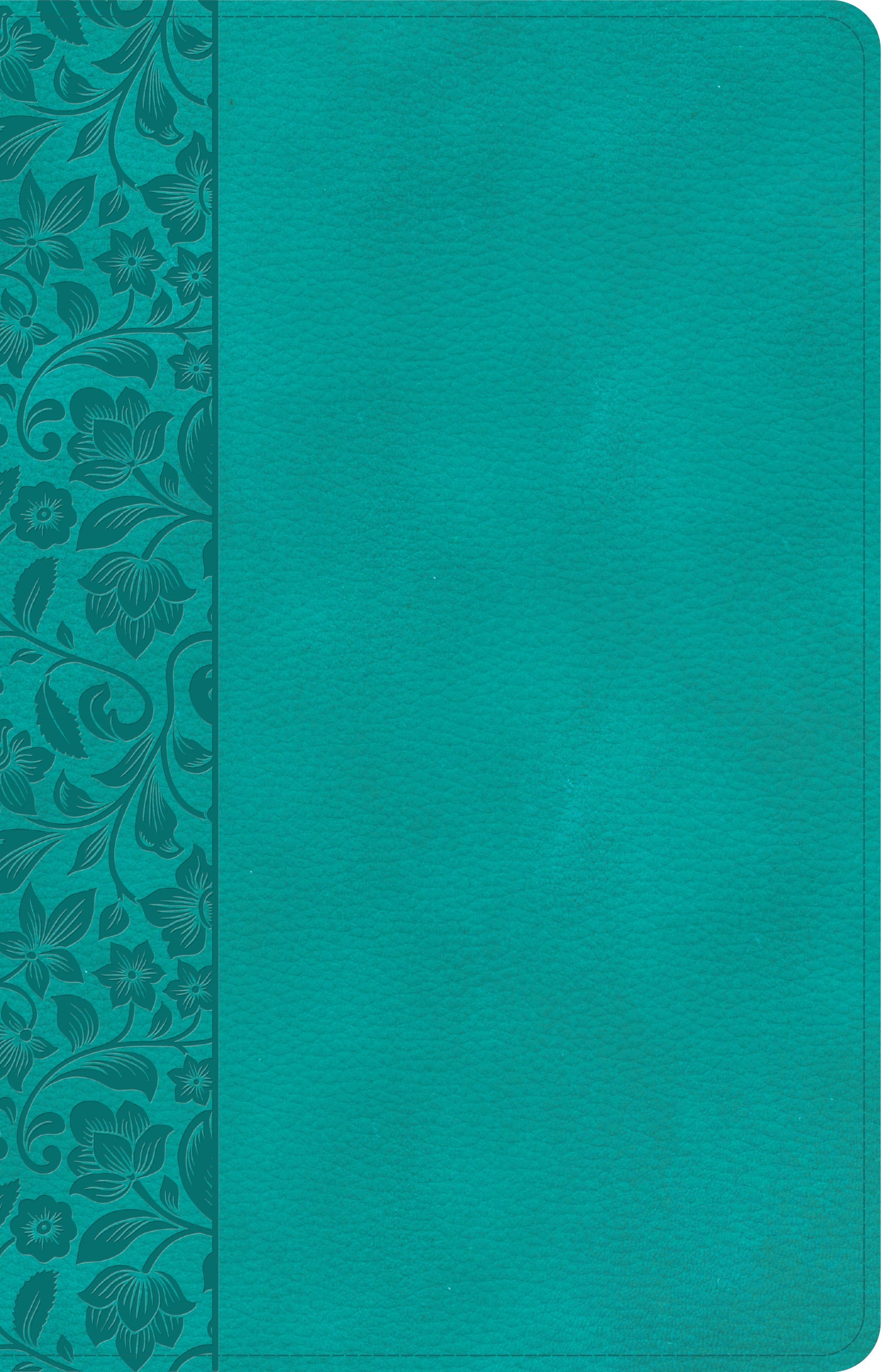 NASB Large Print Personal Size Reference Bible, Teal - Re-vived