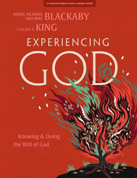 Experiencing God Leader Guide - Re-vived