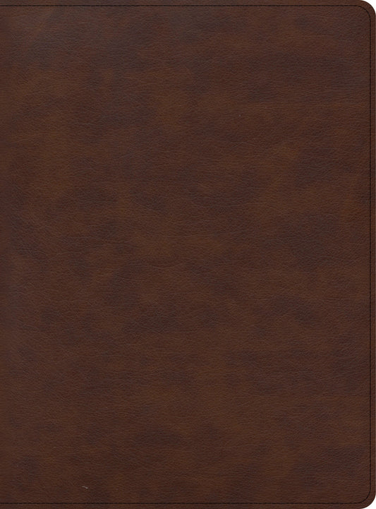 CSB Apologetics Study Bible for Students, Brown LeatherTouch - Re-vived