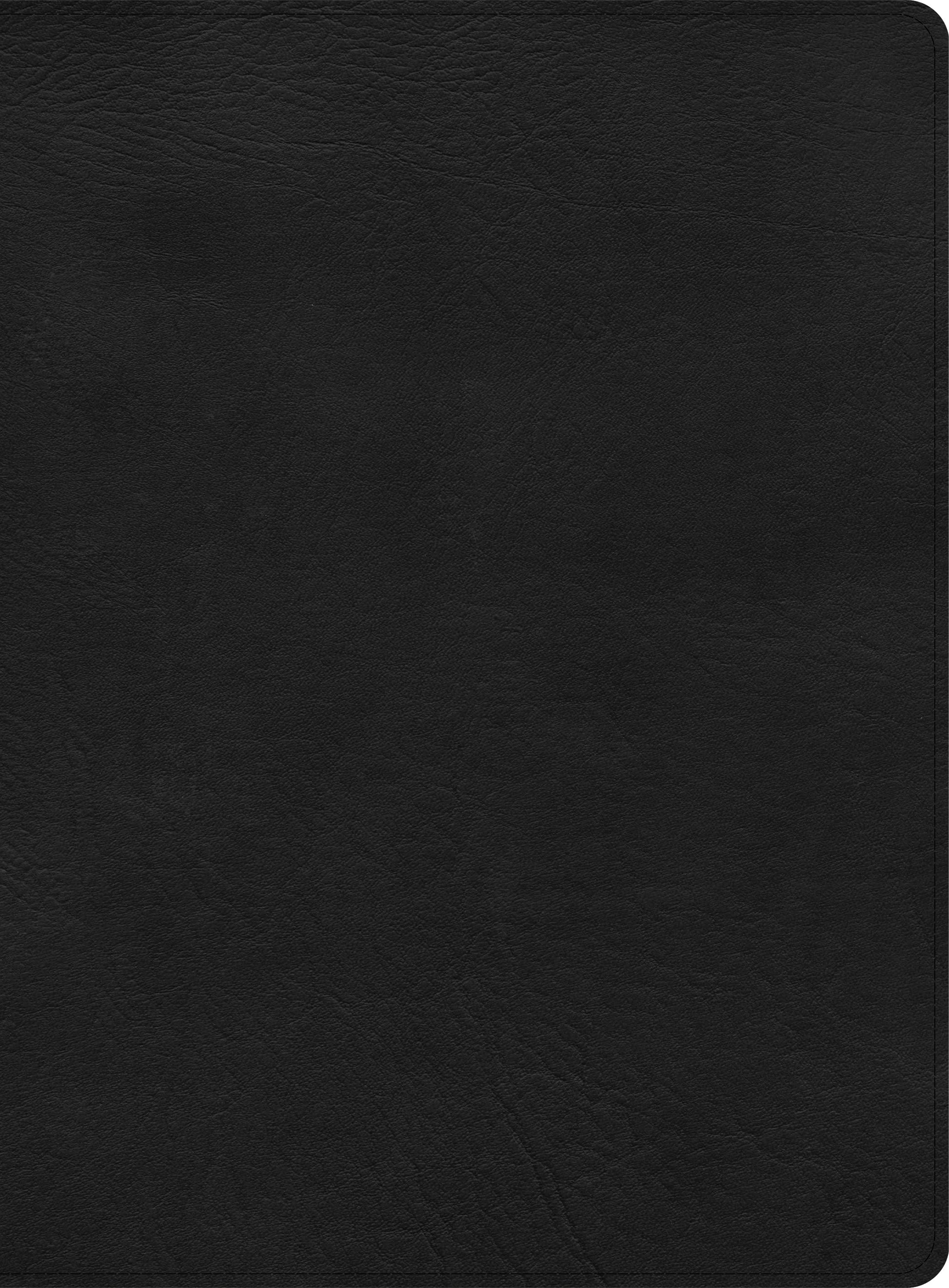 CSB Apologetics Study Bible, Black LeatherTouch - Re-vived
