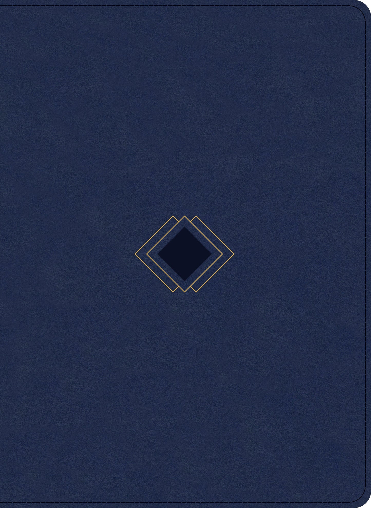 CSB Day-by-Day Chronological Bible, Navy LeatherTouch - Re-vived