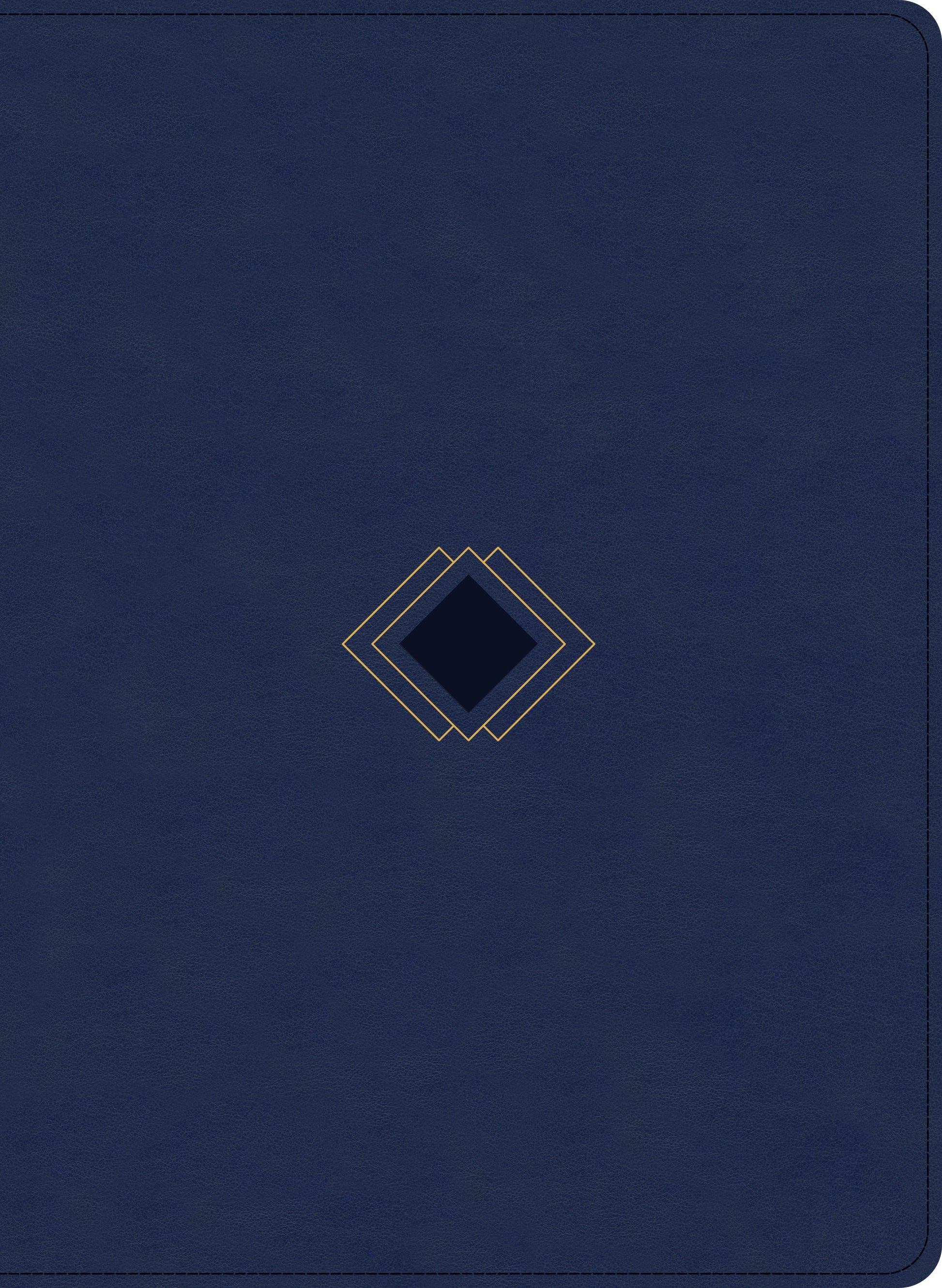 CSB Day-by-Day Chronological Bible, Navy LeatherTouch - Re-vived