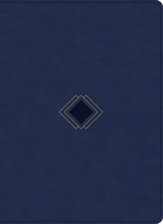 CSB Day-by-Day Chronological Bible, Navy LeatherTouch - Re-vived