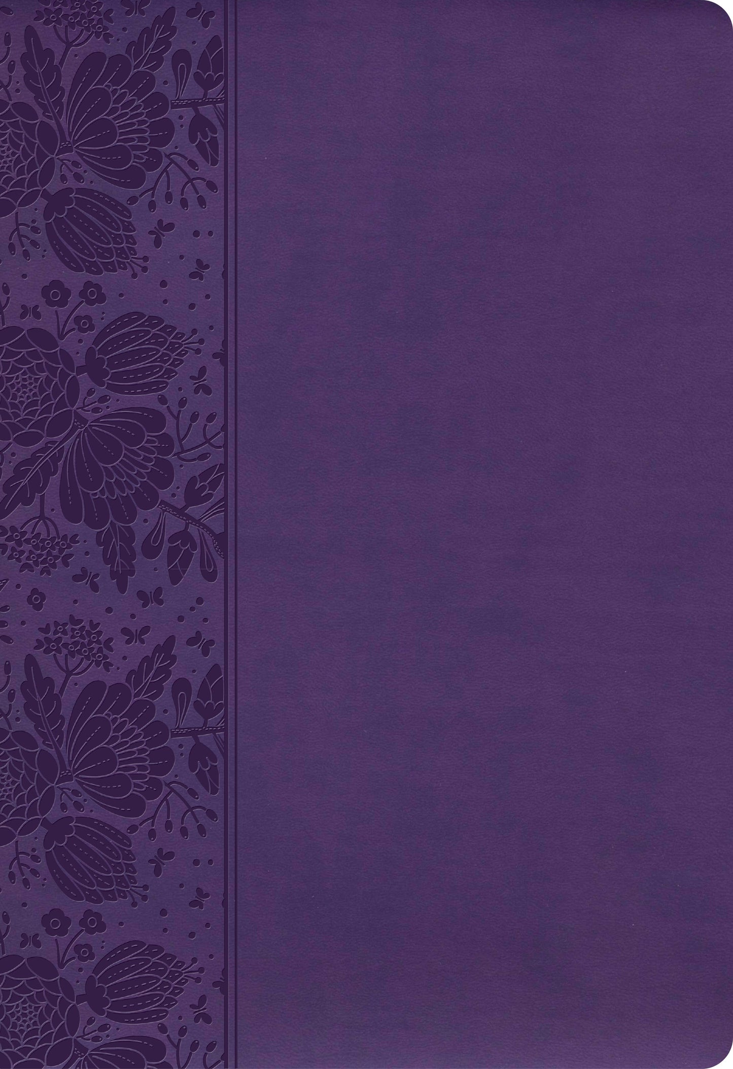 CSB Super Giant Print Reference Bible, Purple - Re-vived